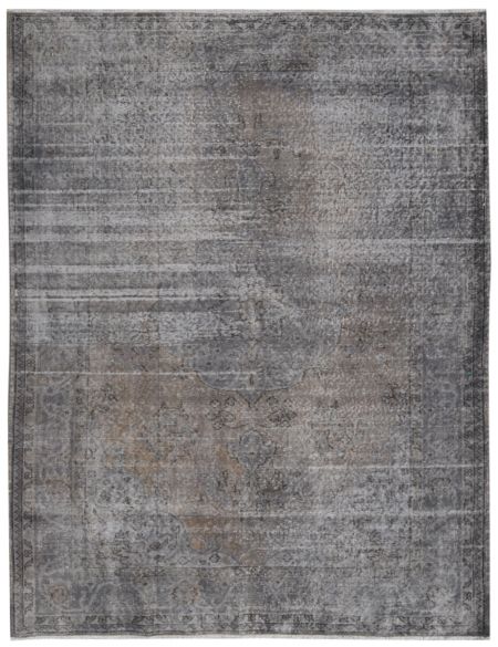 Vintage Χαλί 273 X 188 Γκρι