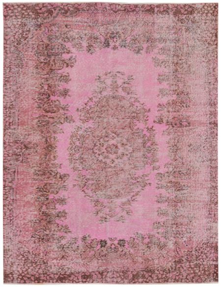 Vintage Χαλί 245 X 162 Μωβ