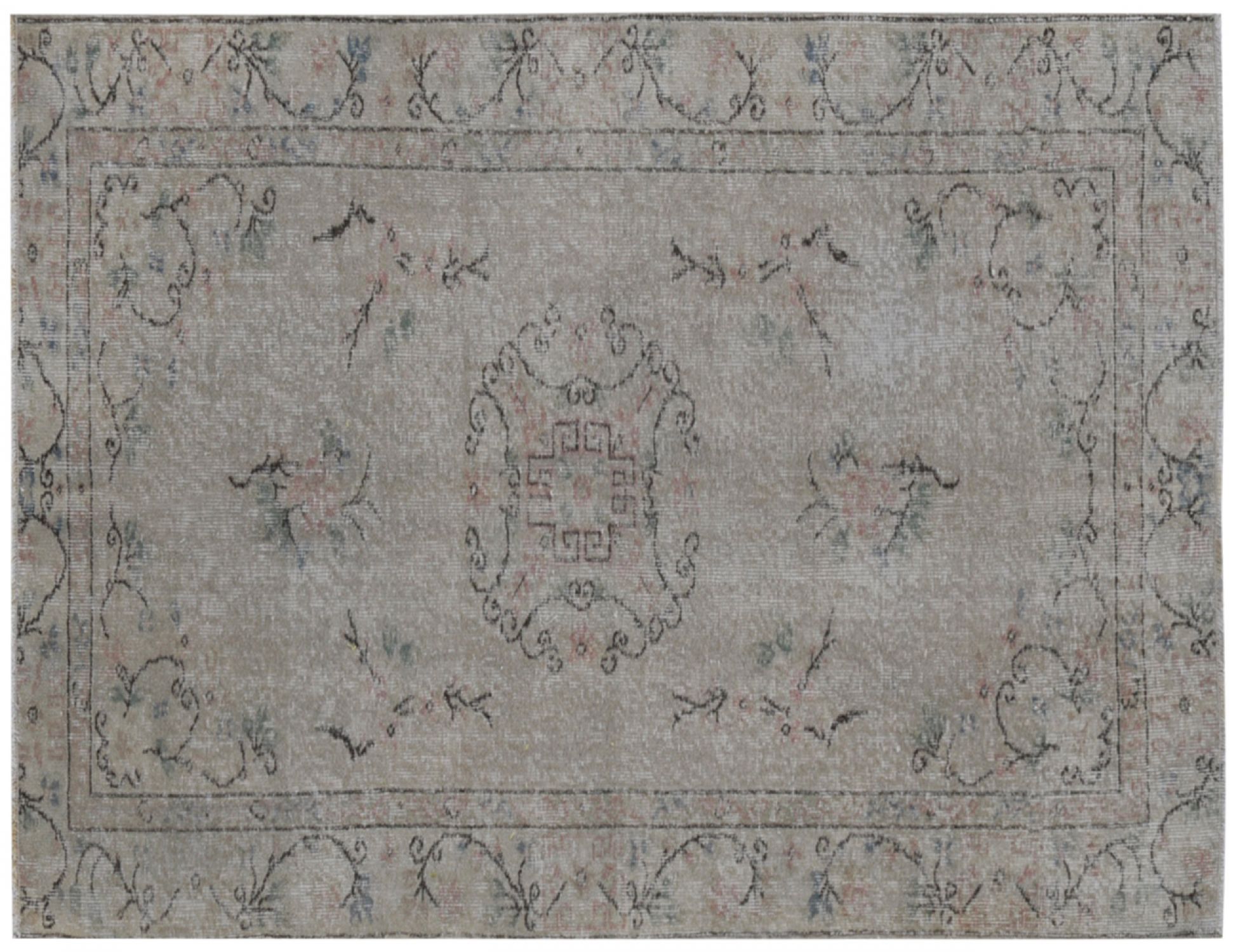 Vintage Χαλί  Γκρι <br/>192 x 122 cm