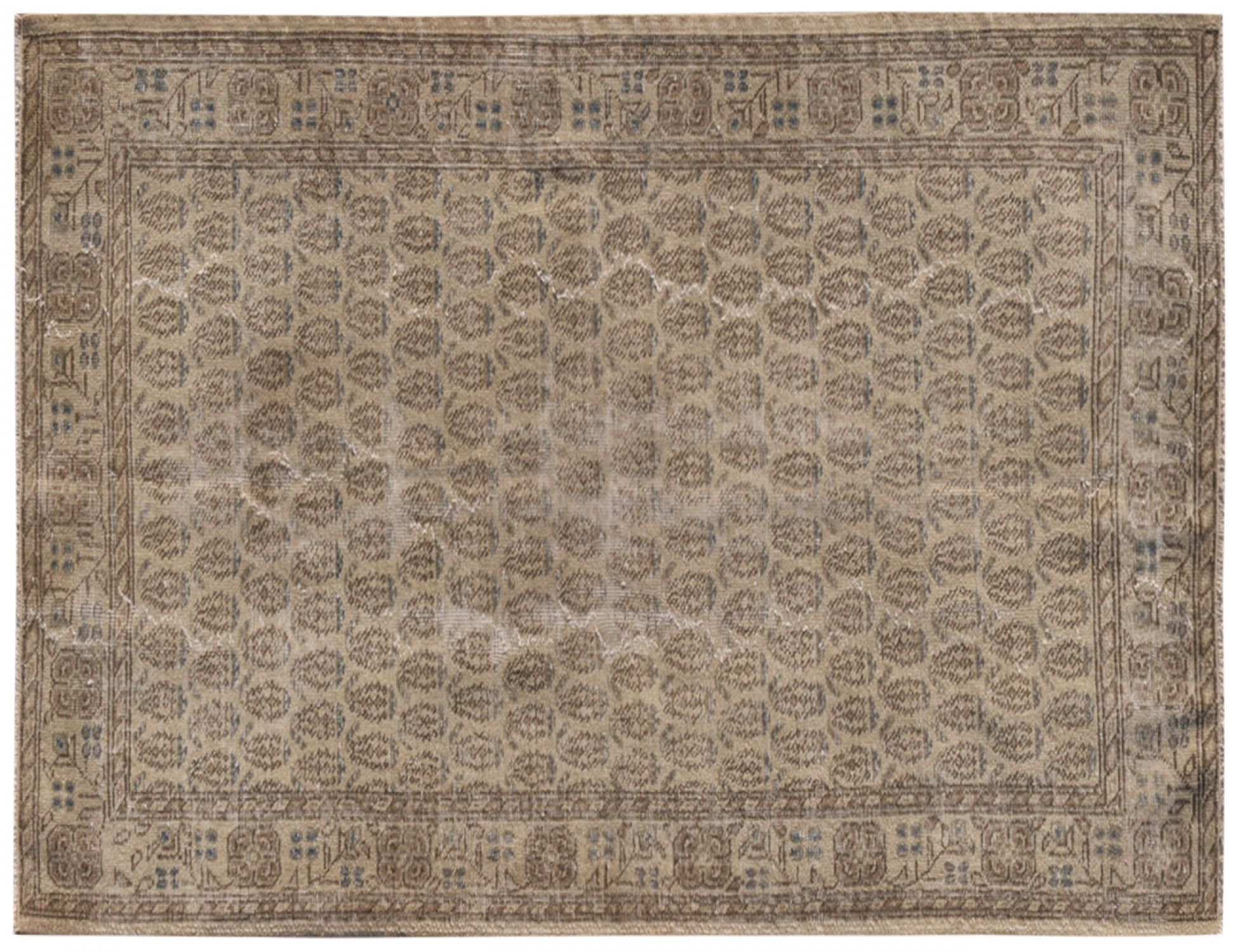 Vintage Χαλί  Μπεζ <br/>207 x 115 cm