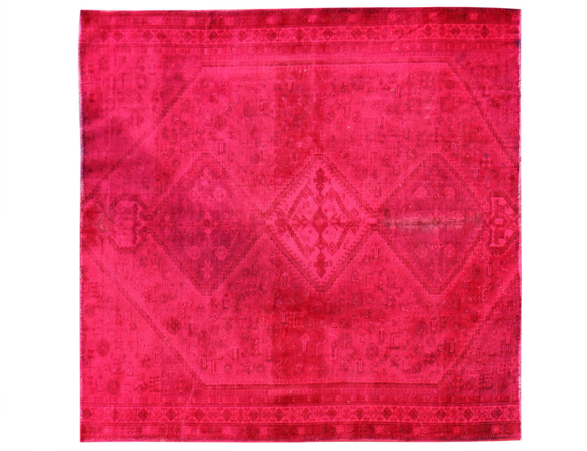 Vintage Χαλί  Κόκκινο <br/>225 x 197 cm