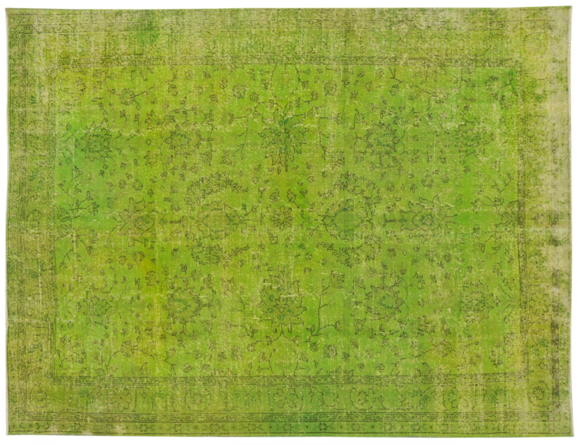 Vintage Χαλί  Πράσινο <br/>314 x 210 cm