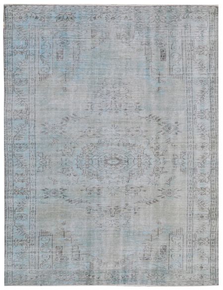 Vintage Χαλί 293 X 177 Μπλε