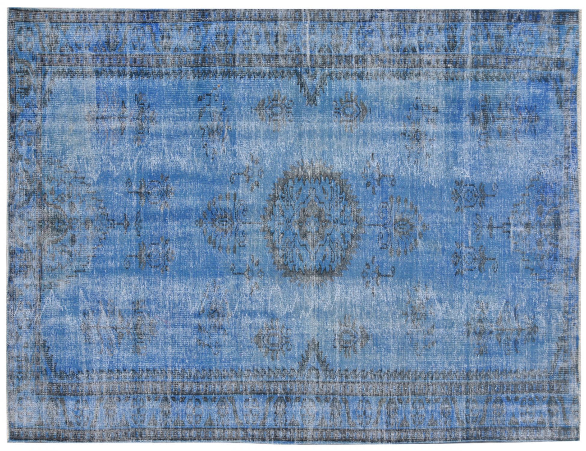 Vintage Χαλί  Μπλε <br/>284 x 184 cm