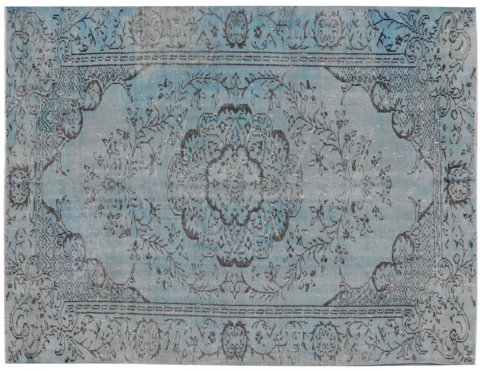 Vintage Χαλί  Μπλε <br/>288 x 178 cm