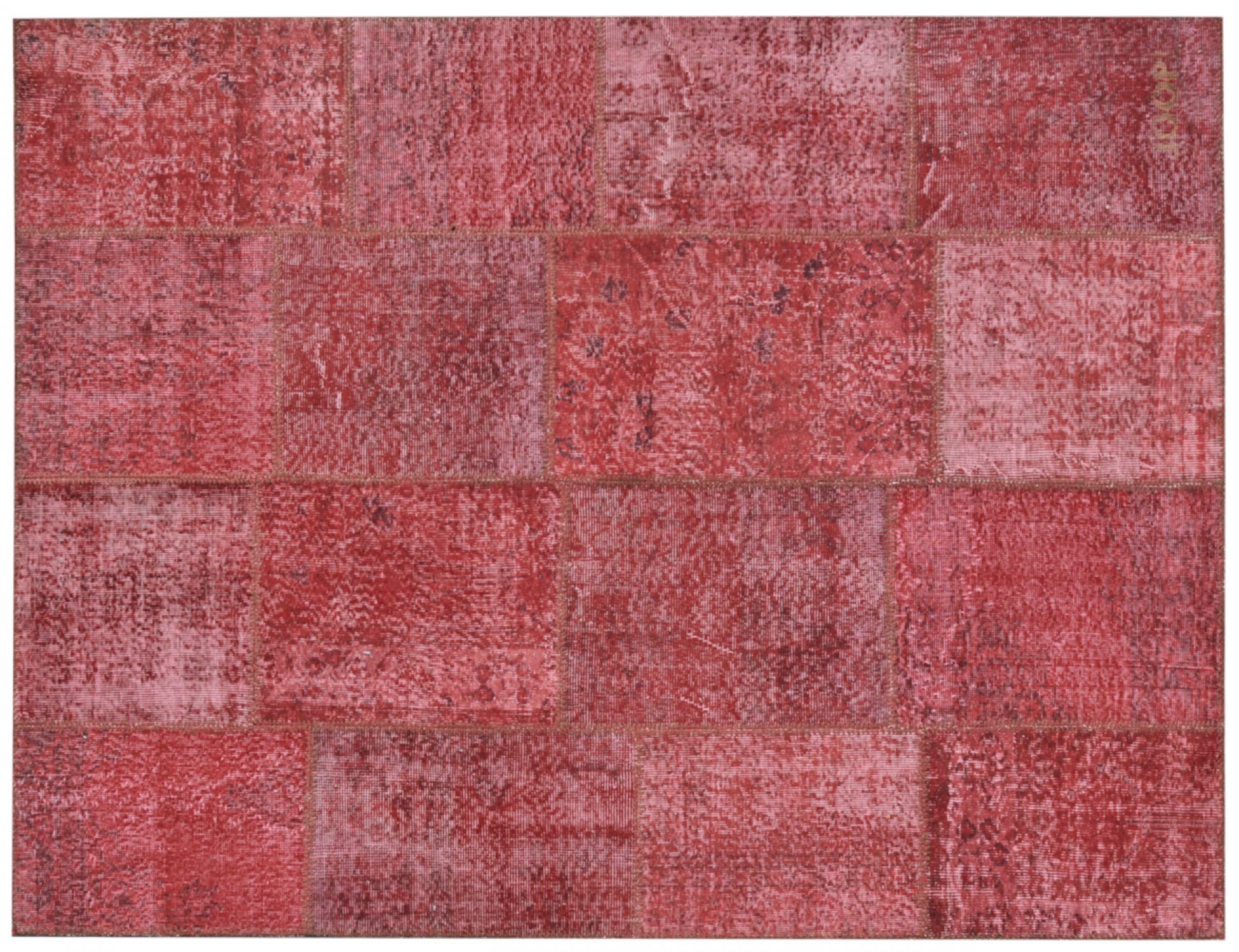 Patchwork Χαλί  Κόκκινο <br/>240 x 170 cm