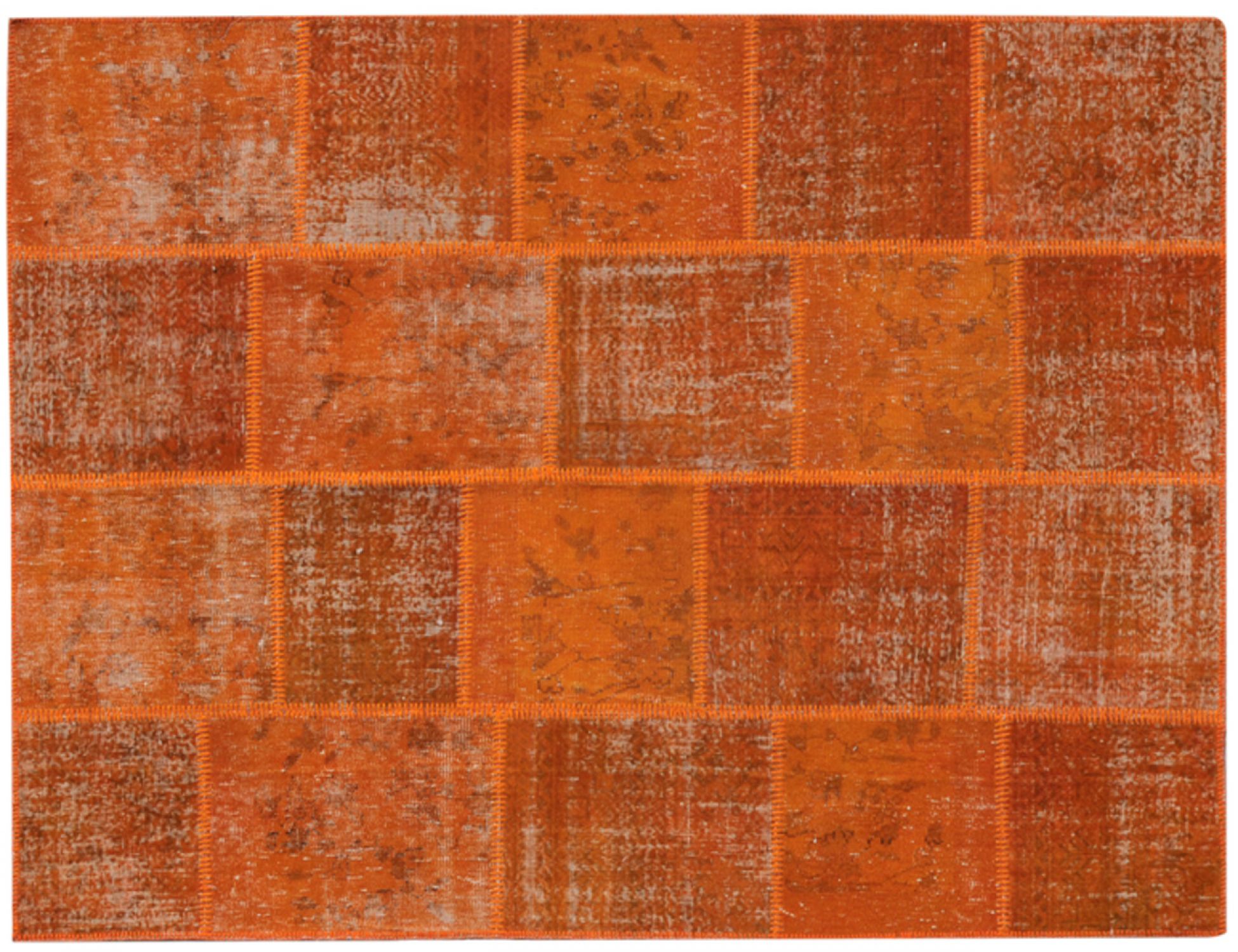 Patchwork Χαλί  Πορτοκαλί <br/>240 x 170 cm