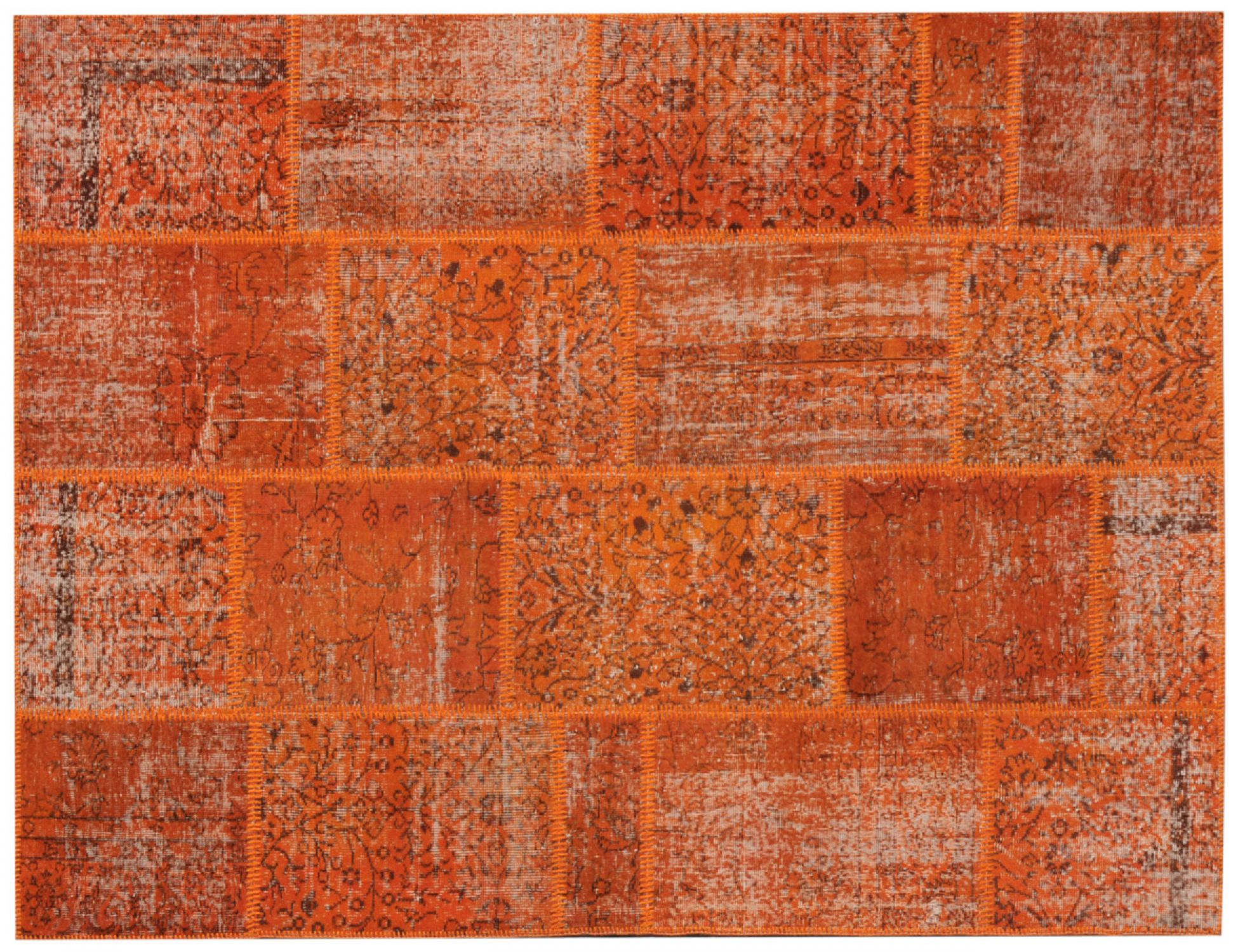 Patchwork Χαλί  Πορτοκαλί <br/>240 x 170 cm
