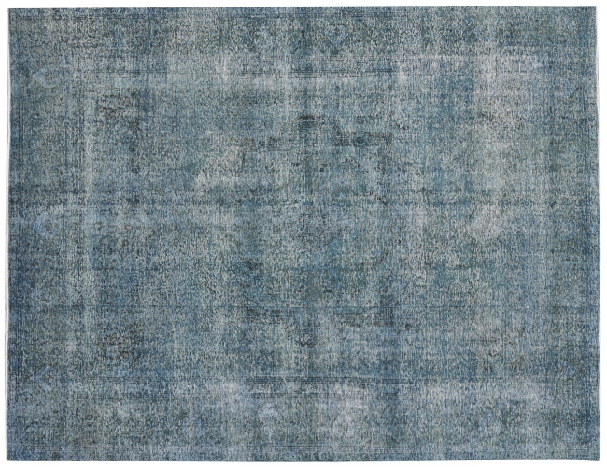 Vintage Χαλί  Μπλε <br/>375 x 282 cm