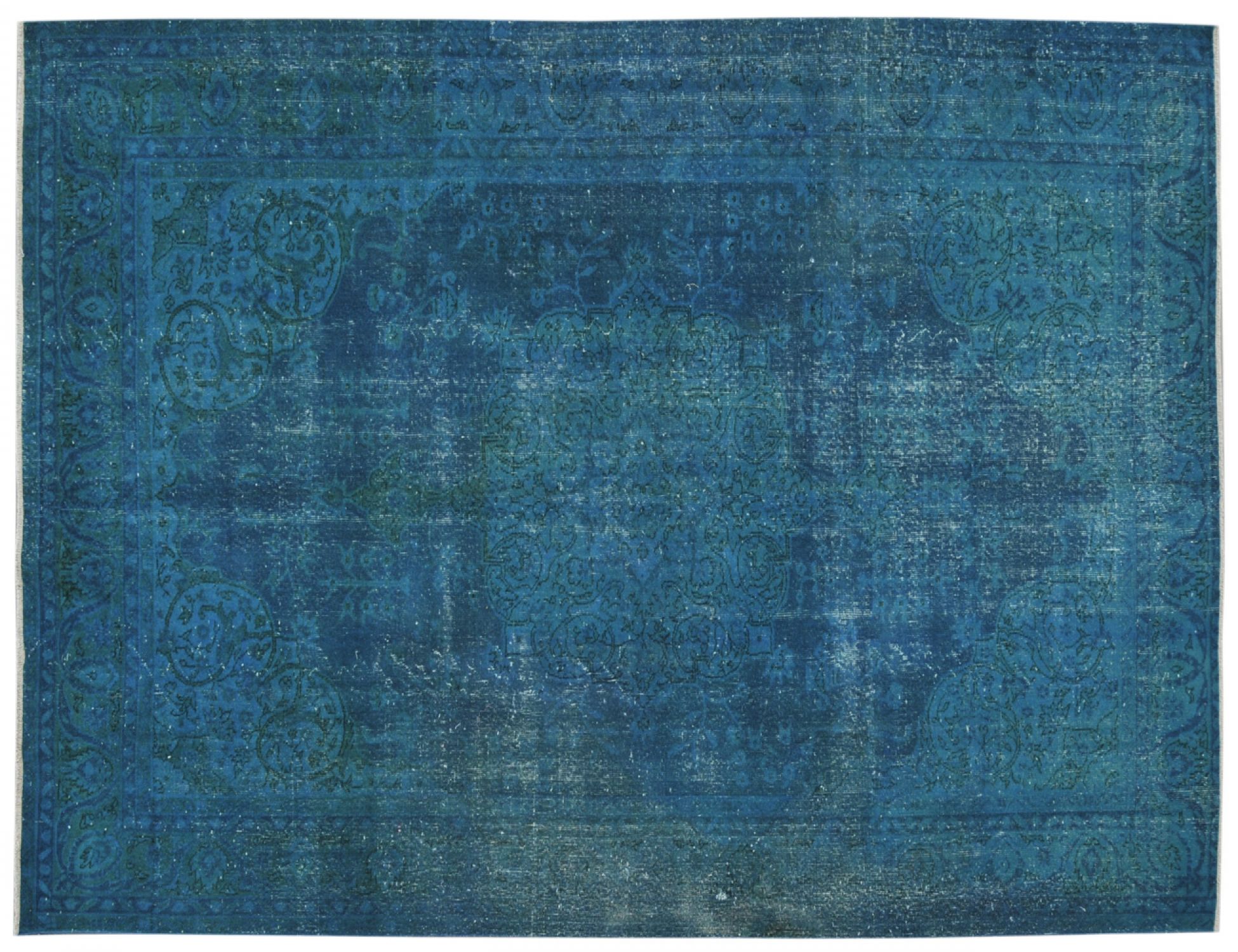 Vintage Χαλί  Μπλε <br/>293 x 198 cm