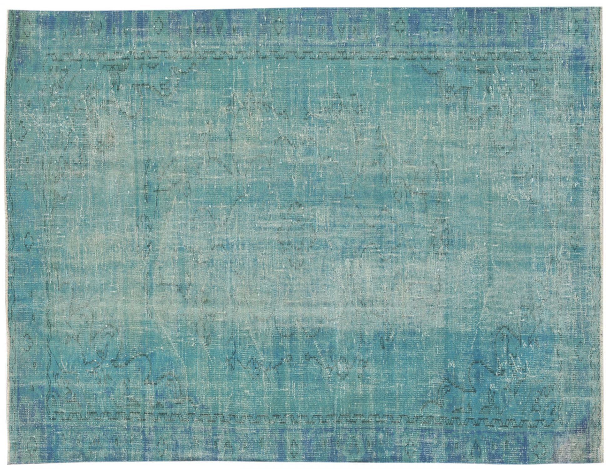 Vintage Χαλί  Πράσινο <br/>290 x 169 cm