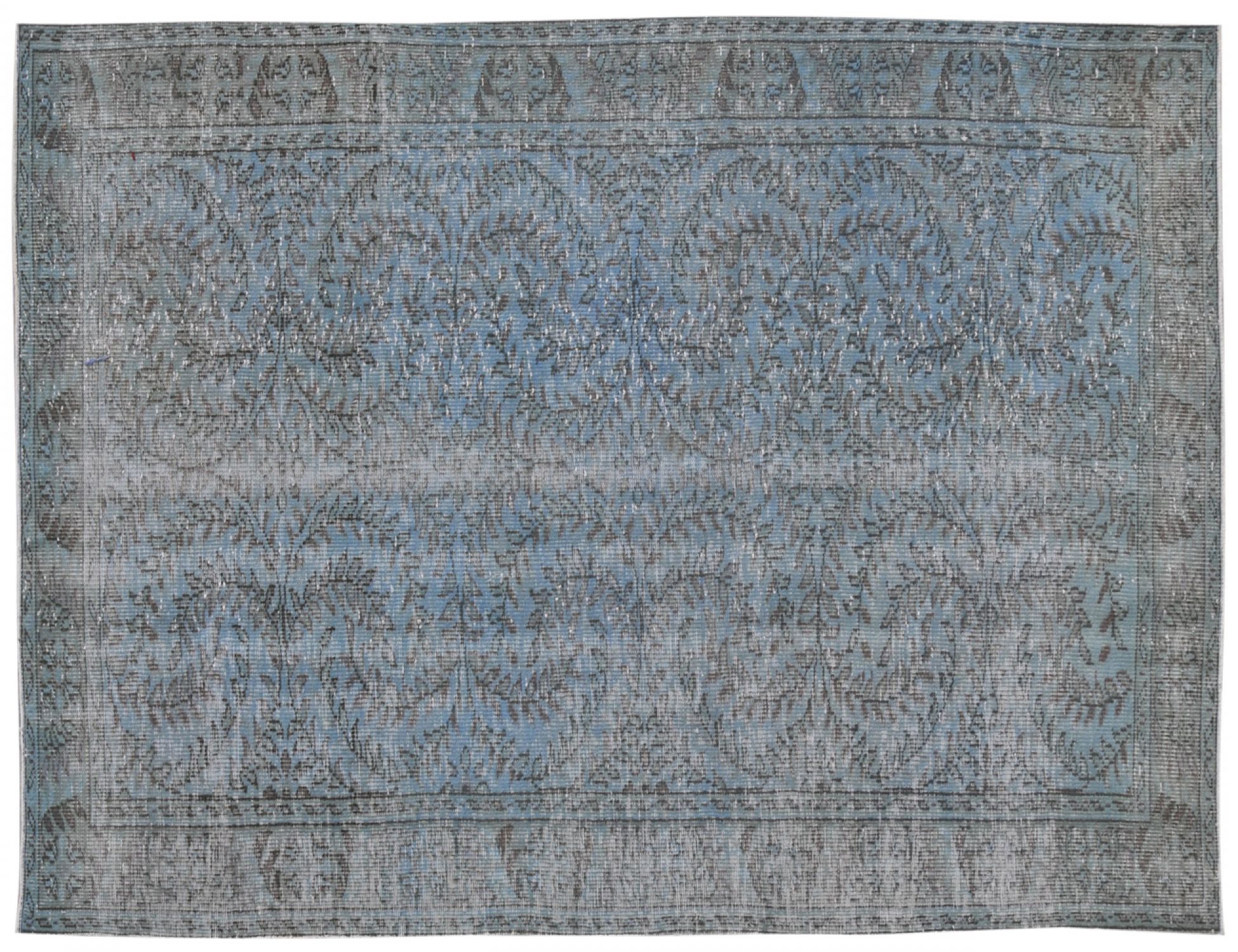 Vintage Χαλί  Μπλε <br/>250 x 145 cm