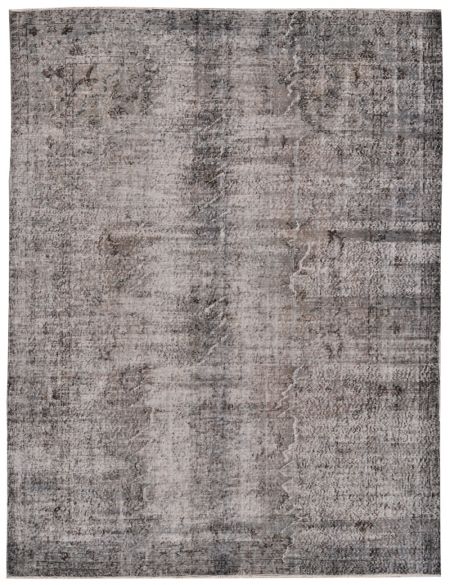 Vintage Χαλί 284 X 198 Γκρι
