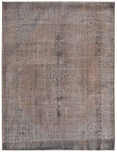 Vintage Χαλί 293  X 193 Καφέ