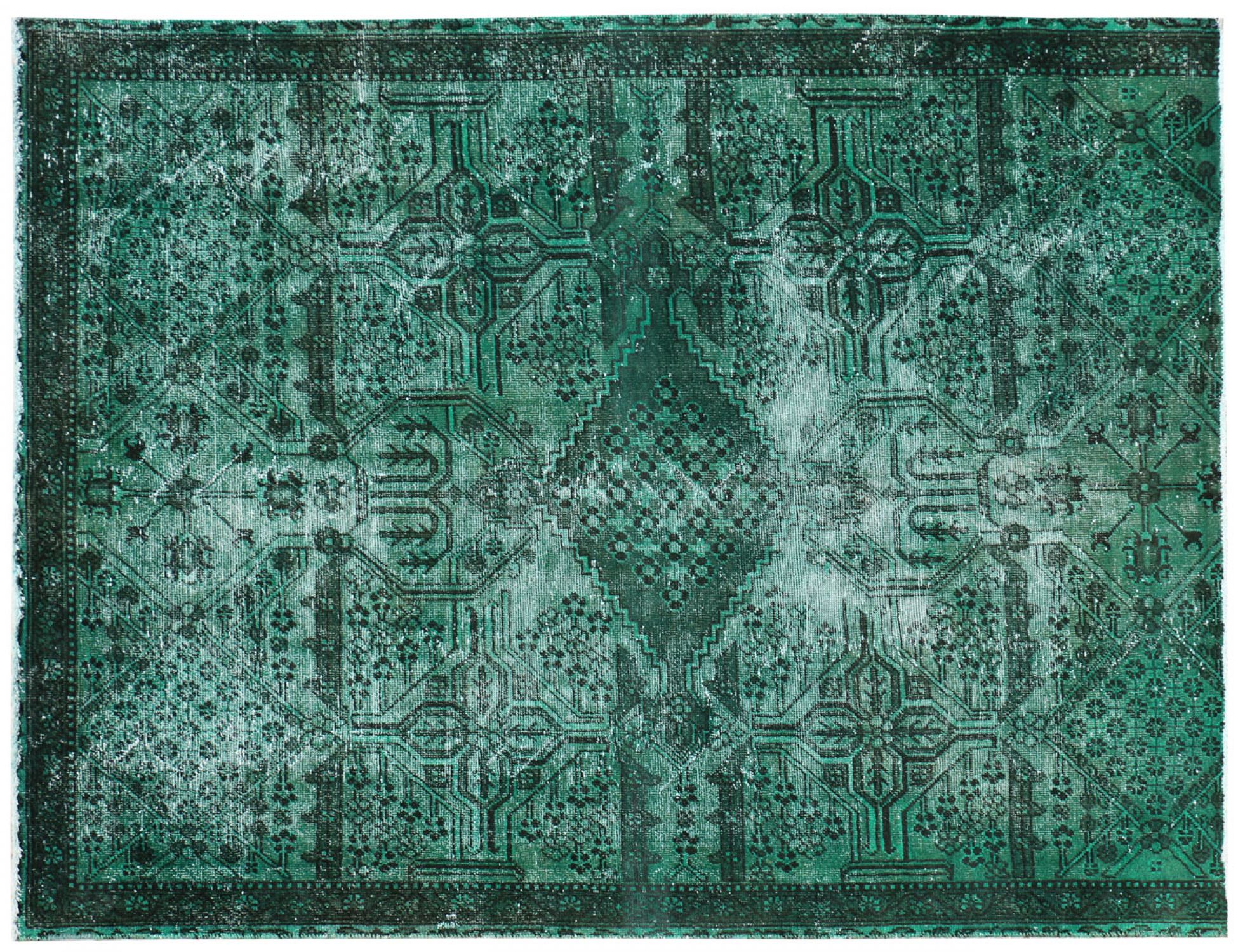Vintage Χαλί  Πράσινο <br/>255 x 185 cm
