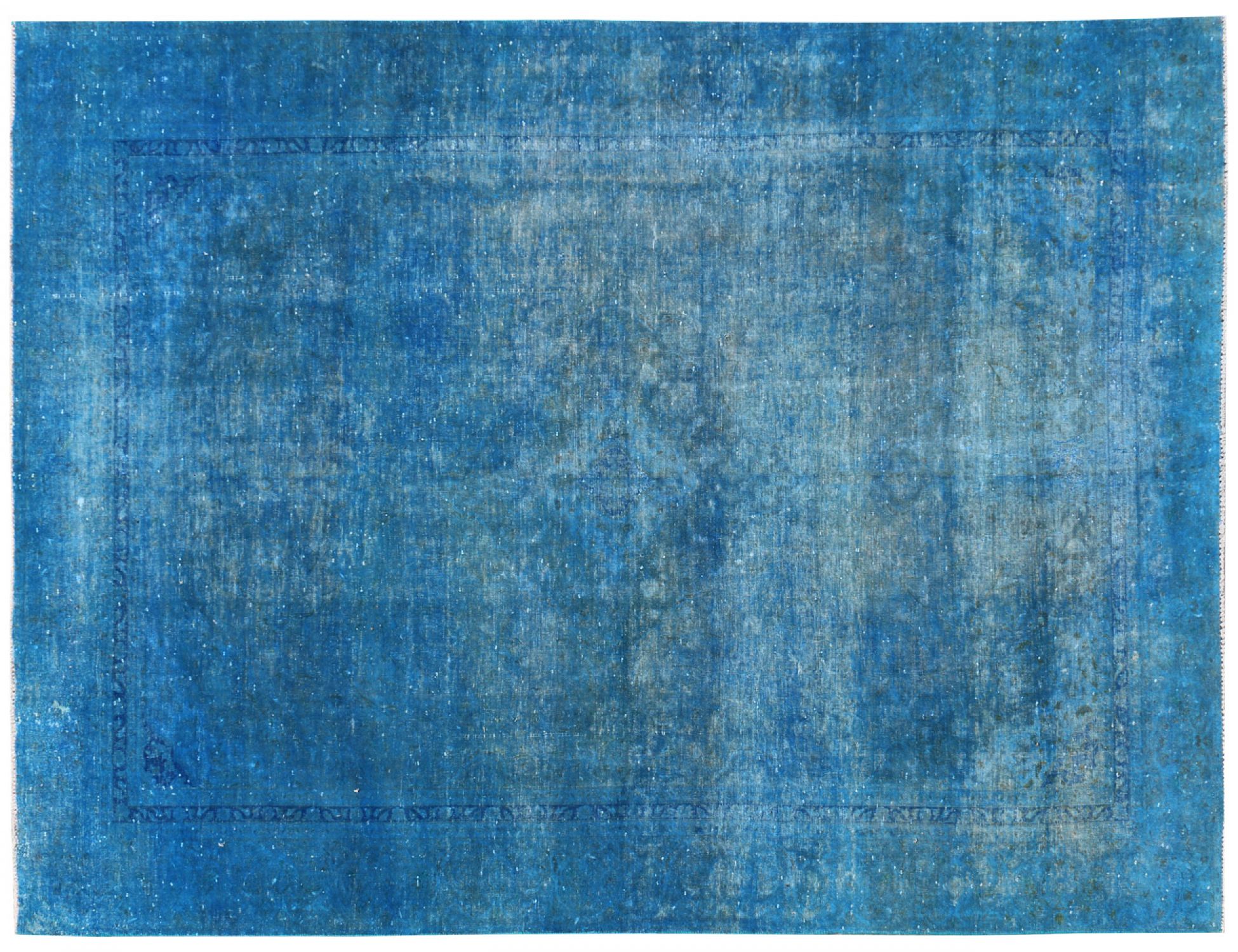 Vintage Χαλί  Μπλε <br/>382 x 262 cm