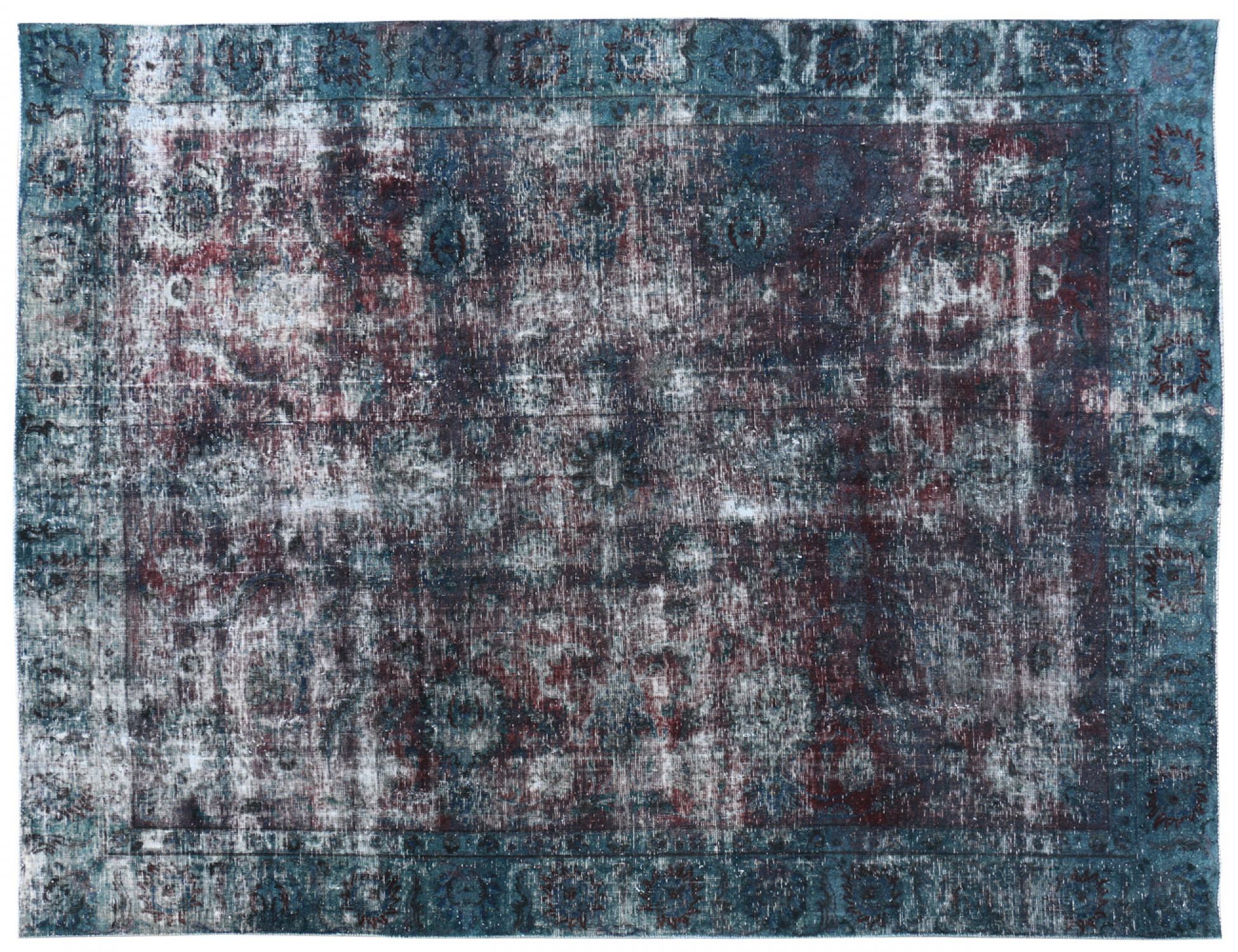 Vintage Χαλί  Μπλέ <br/>352 x 277 cm