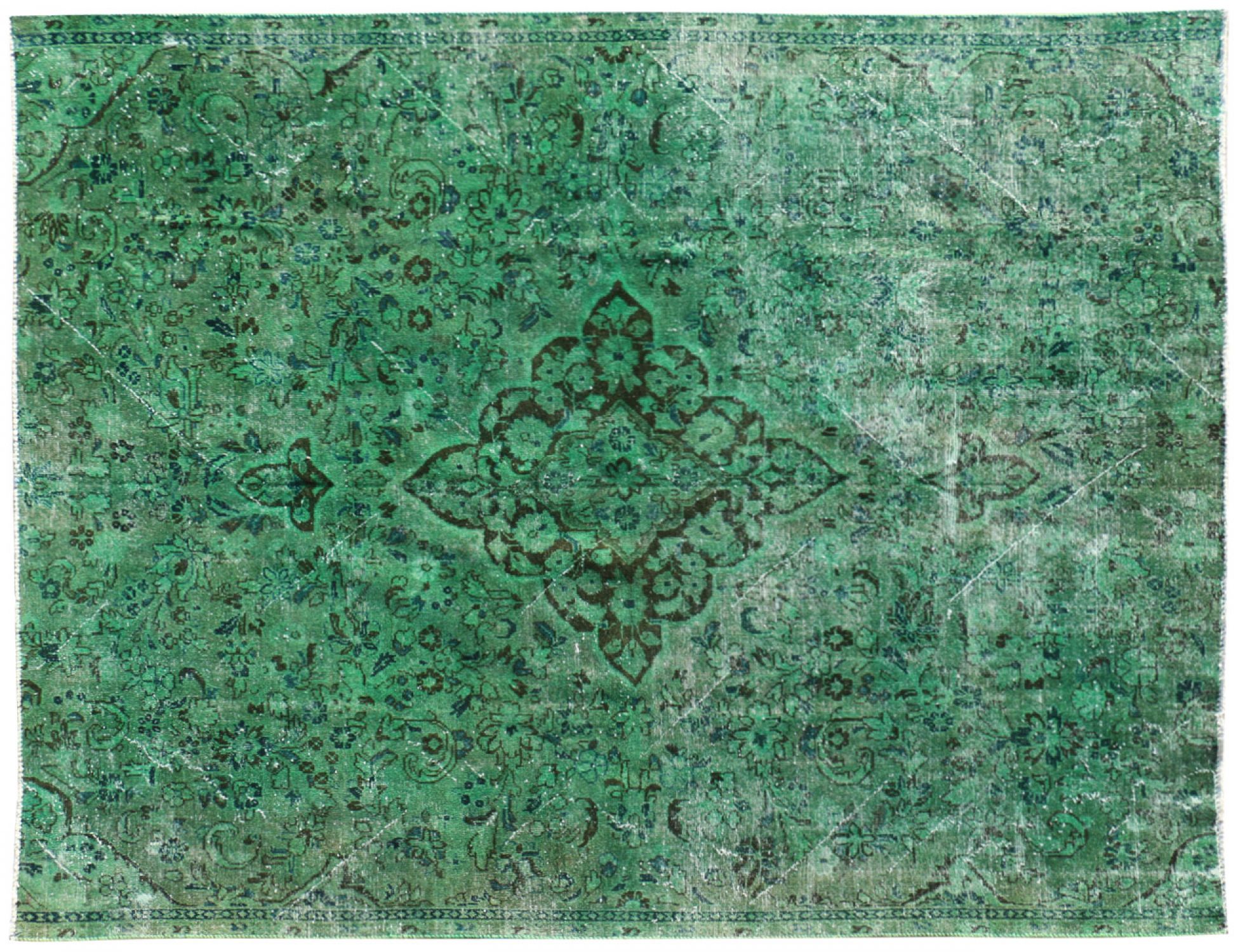 Vintage Χαλί  Πράσινο <br/>243 x 207 cm