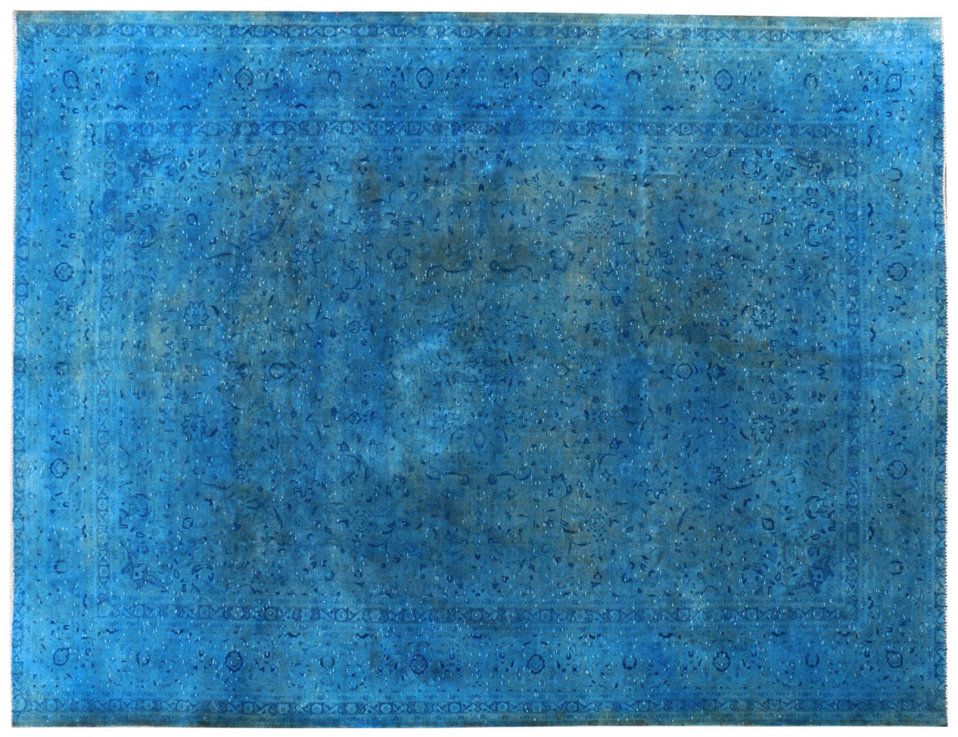 Vintage Χαλί  Μπλε <br/>387 x 309 cm