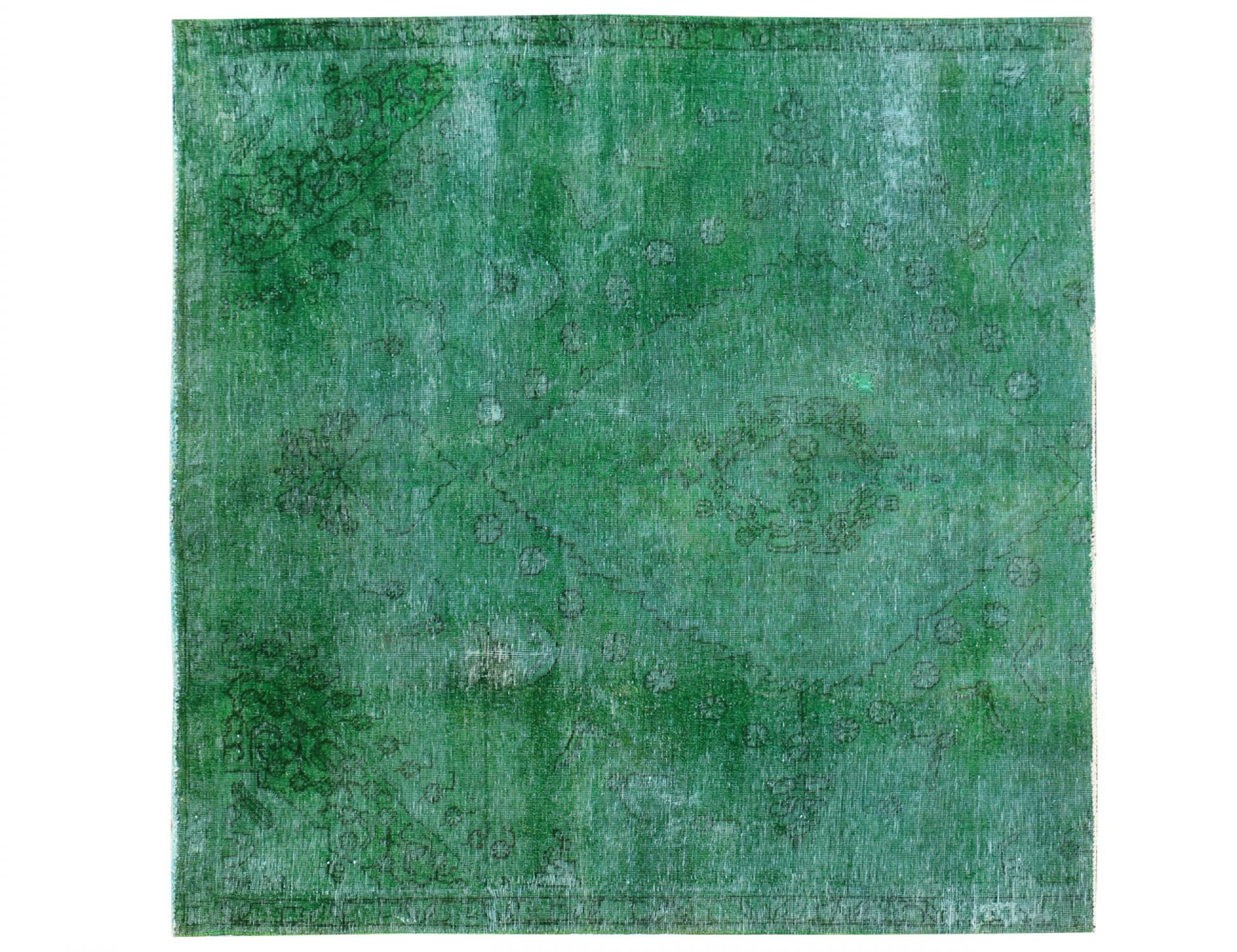 Vintage Χαλί  Πράσινο <br/>230 x 216 cm