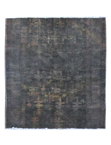 Vintage Χαλί 125 X 110 Γκρι