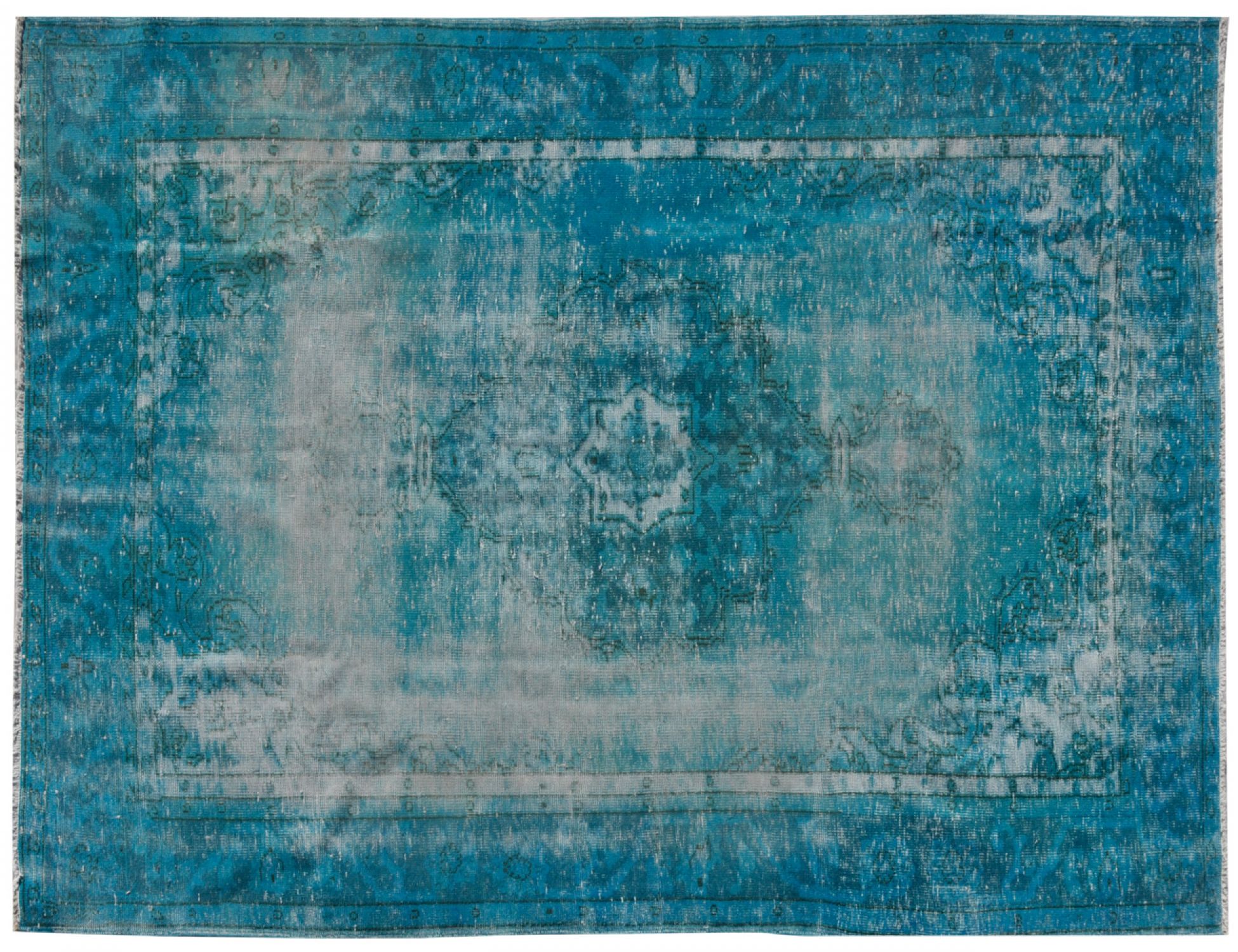 Vintage Χαλί  Μπλε <br/>347 x 200 cm