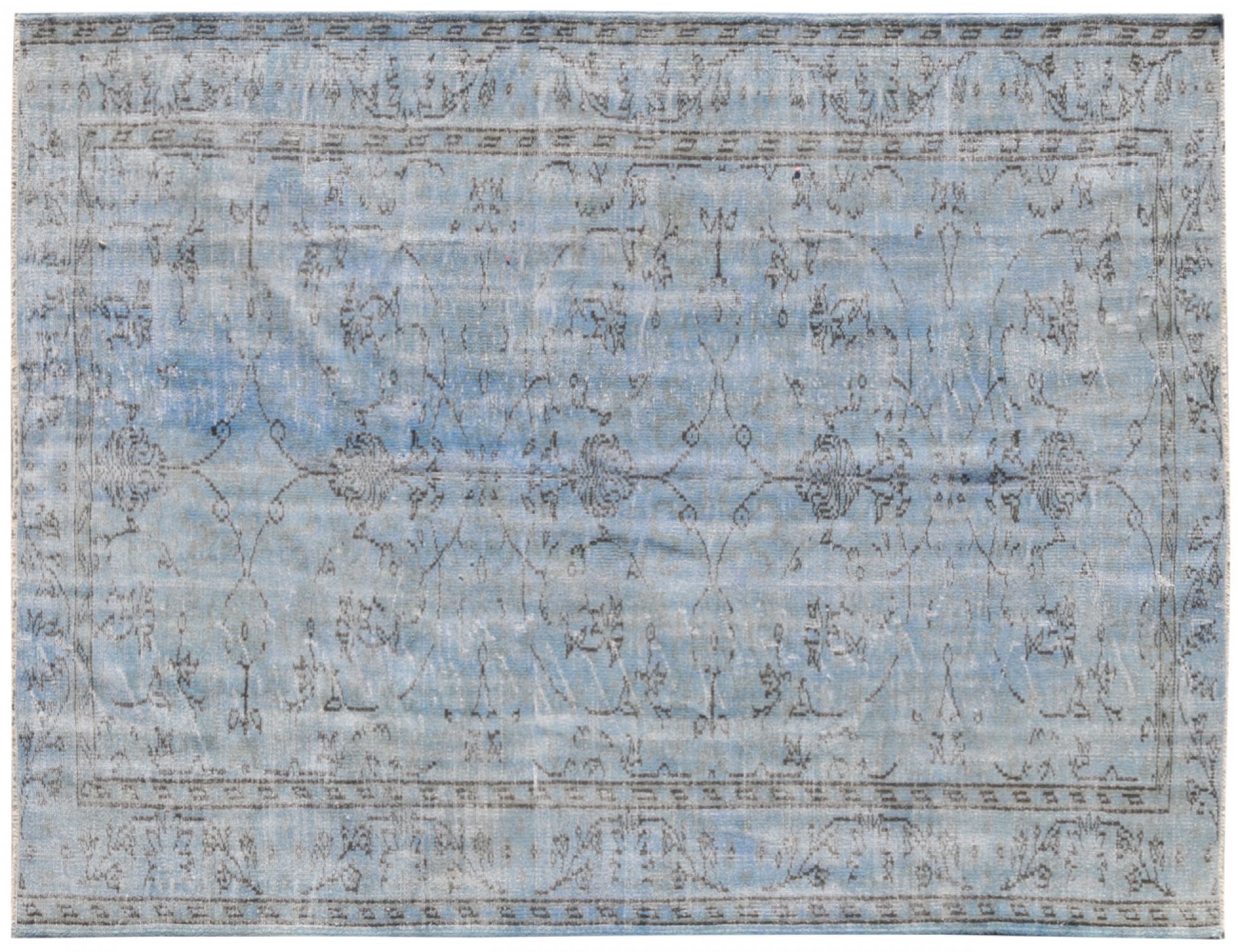 Vintage Χαλί  Μπλε <br/>251 x 181 cm