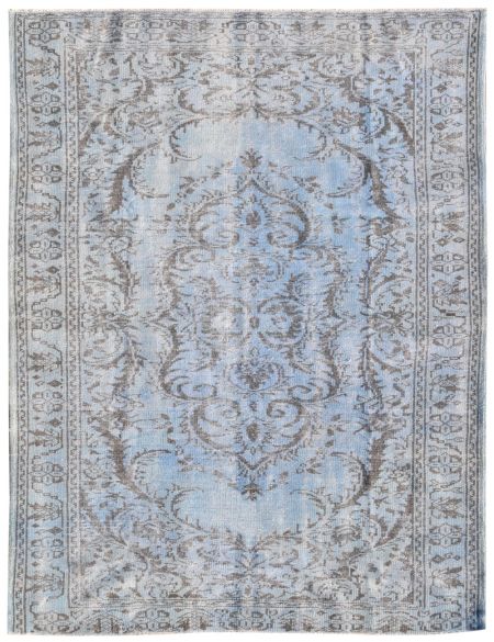 Vintage Χαλί 277 X 172 Μπλε