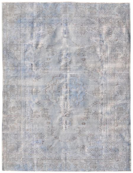 Vintage Χαλί 279 X 187 Μπλε