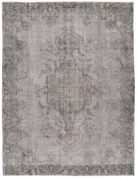 Vintage Χαλί 300 X 192 Γκρι