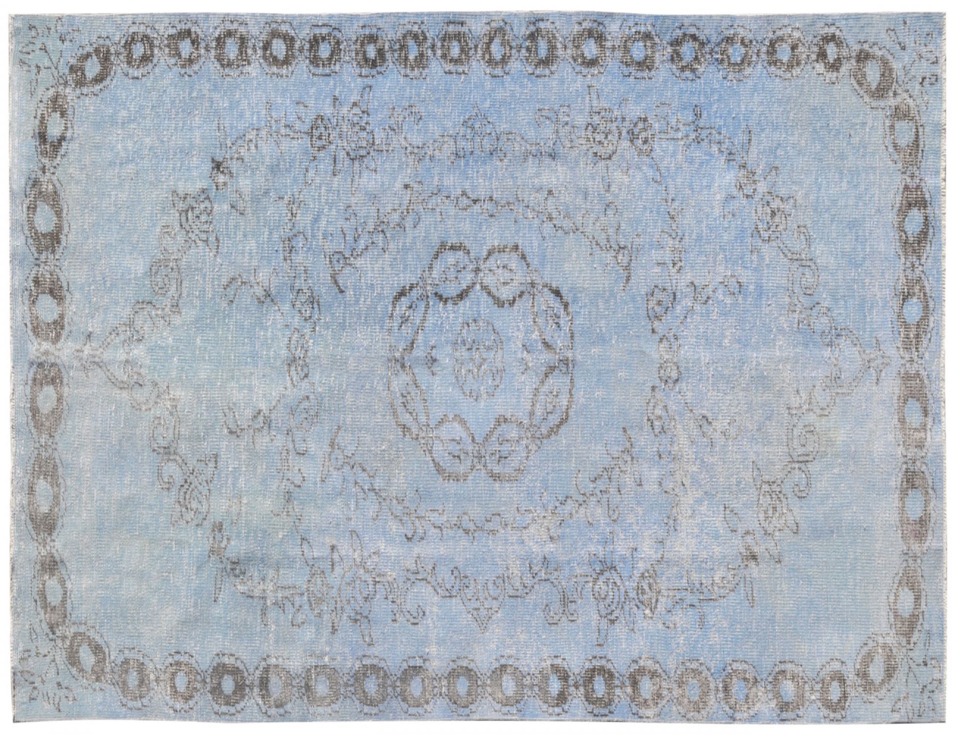 Vintage Χαλί  Μπλε <br/>285 x 157 cm