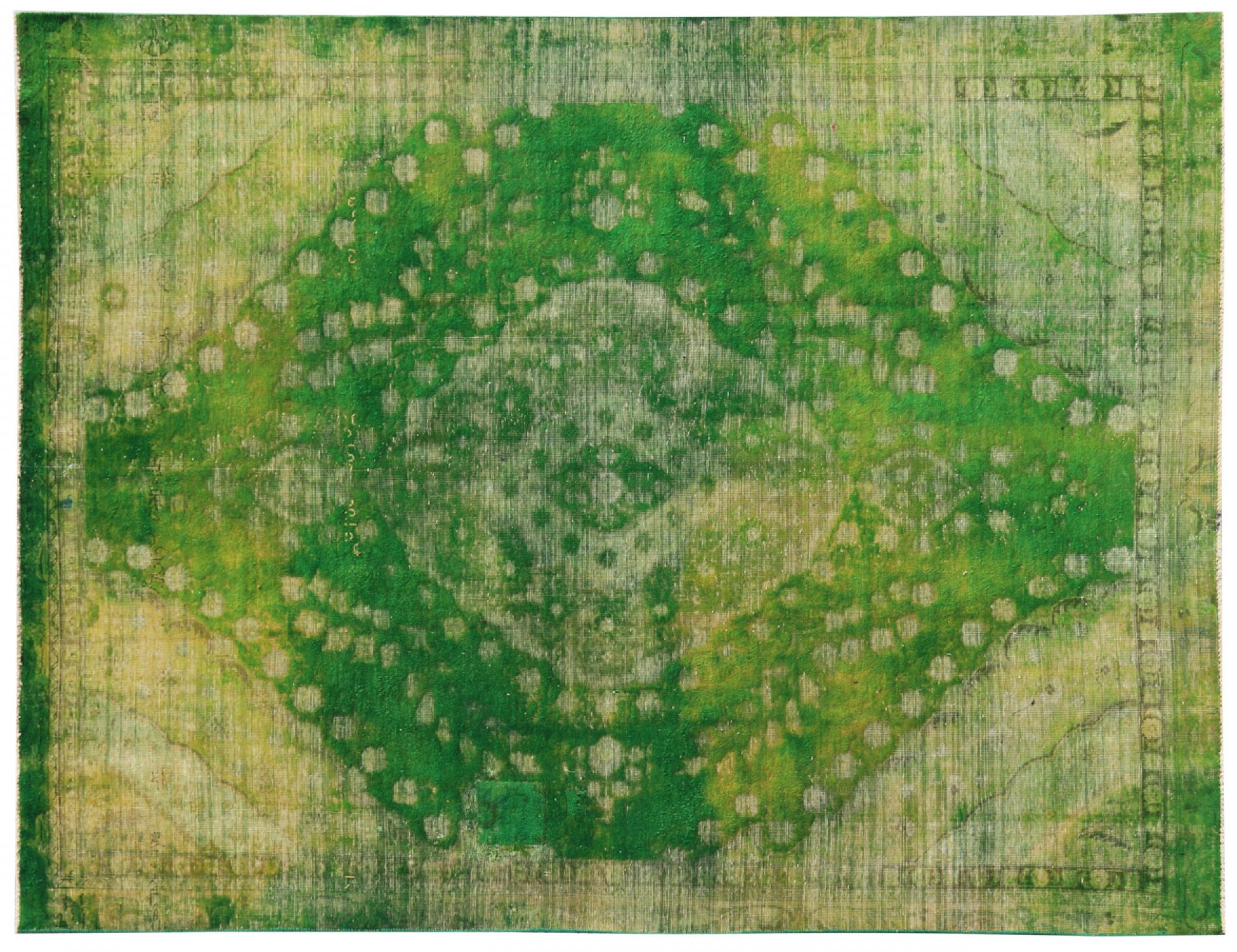 Vintage Χαλί  Πράσινο <br/>318 x 228 cm