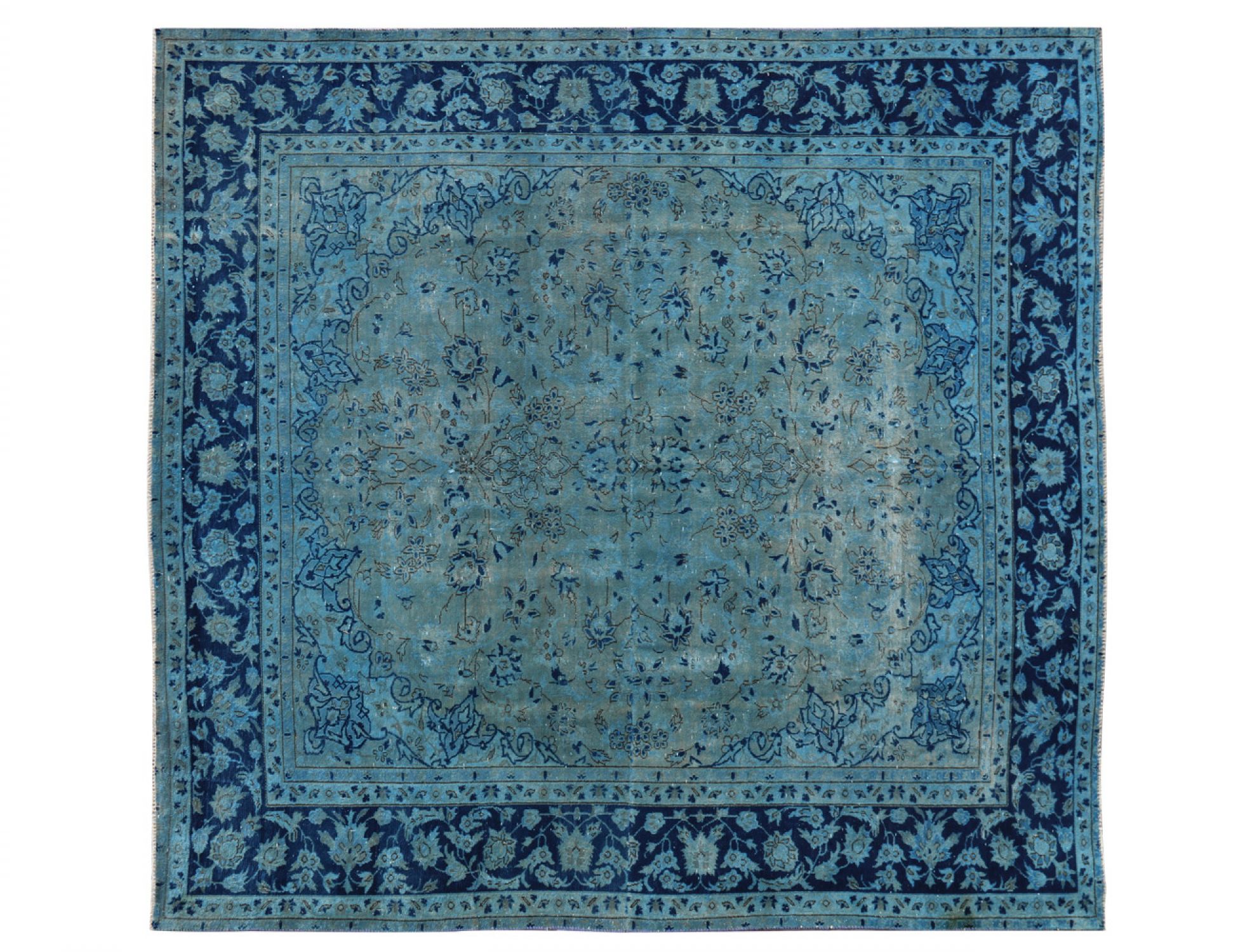 Vintage Χαλί  Μπλε <br/>292 x 278 cm