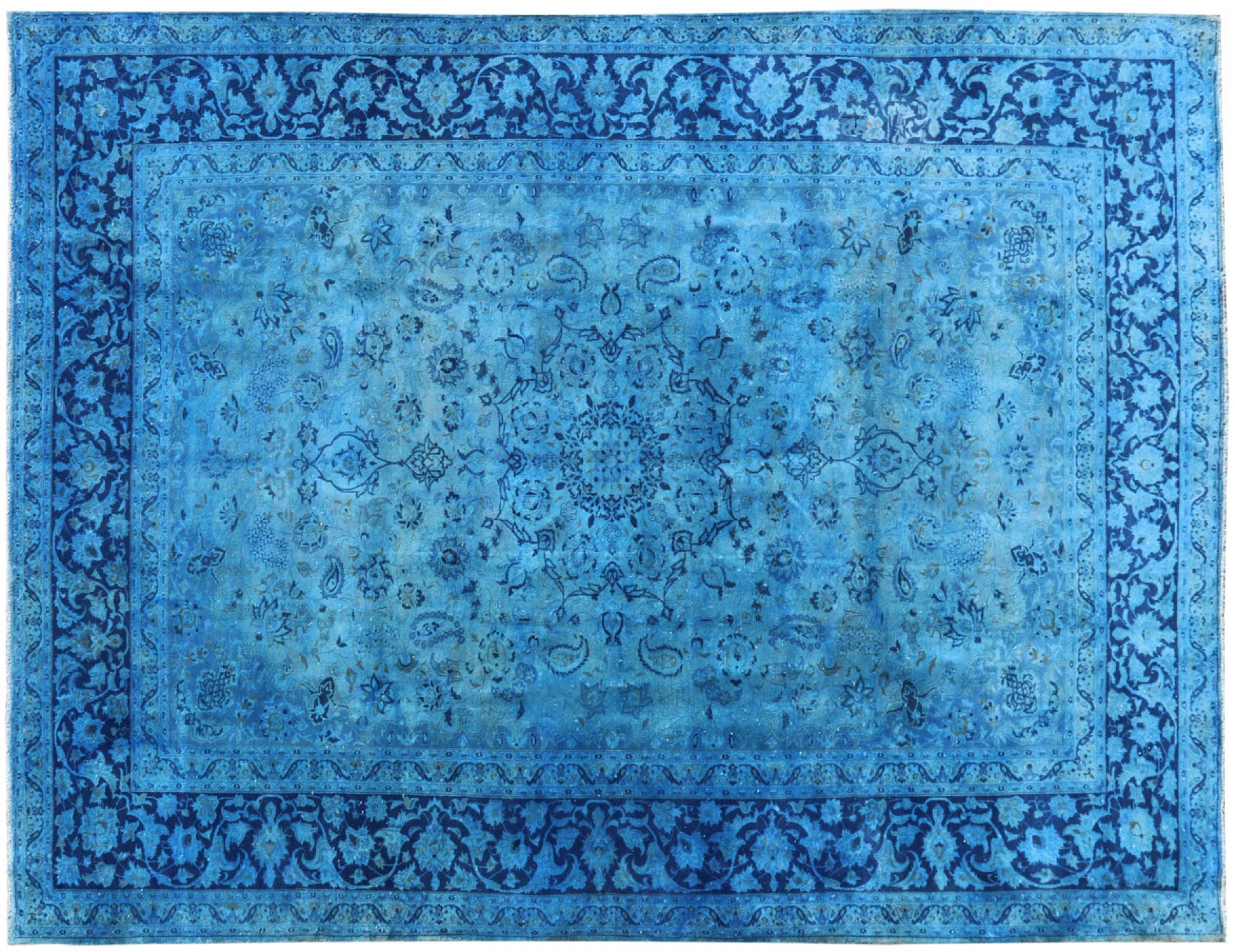 Vintage Χαλί  Μπλε <br/>470 x 287 cm