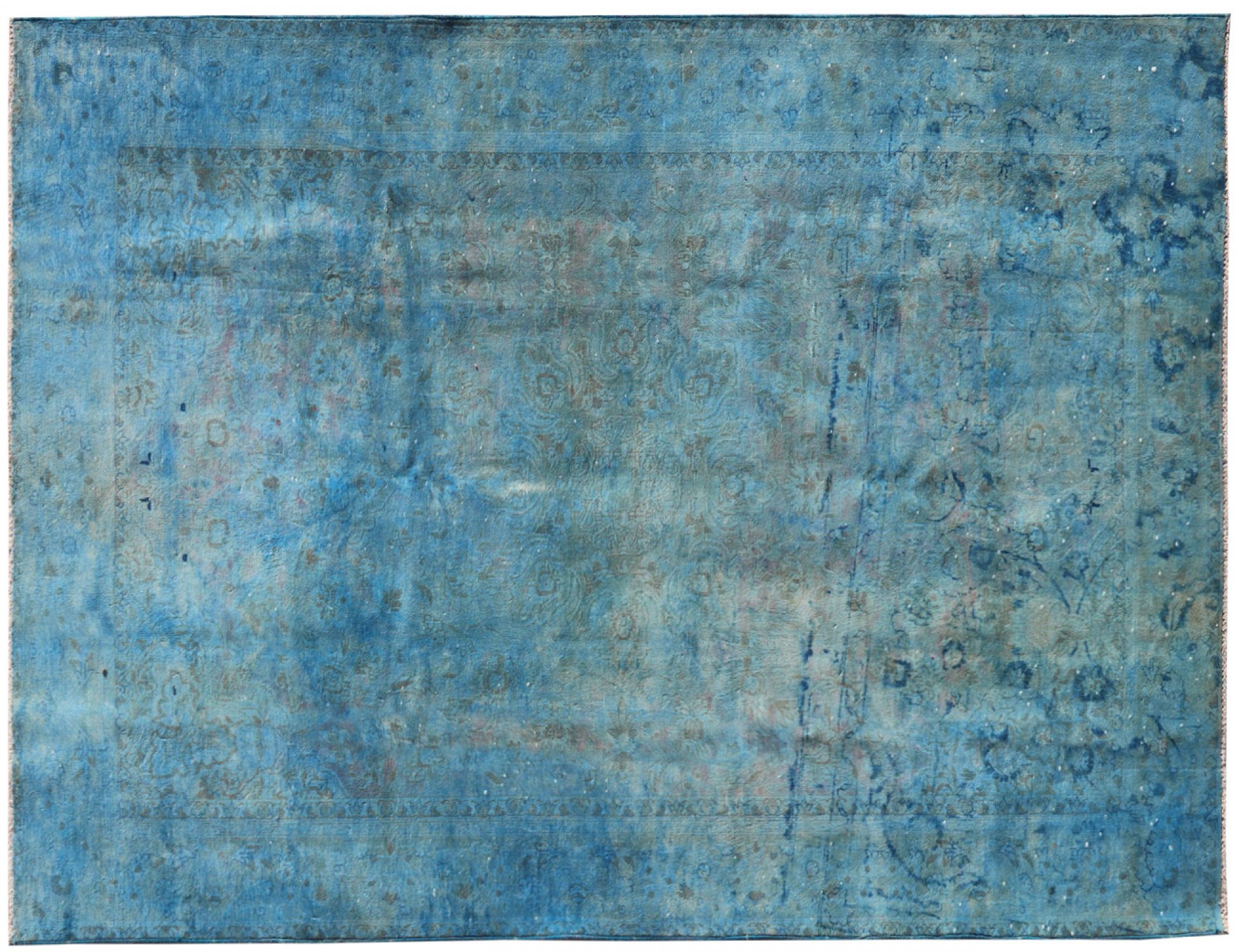 Vintage Χαλί  Μπλε <br/>295 x 185 cm