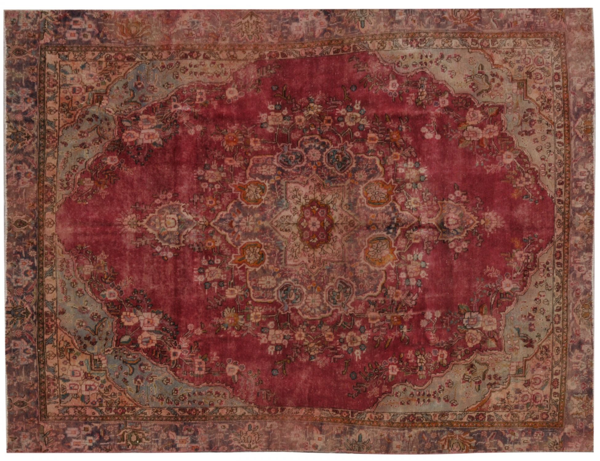 Vintage Χαλί  Κόκκινο <br/>367 x 249 cm
