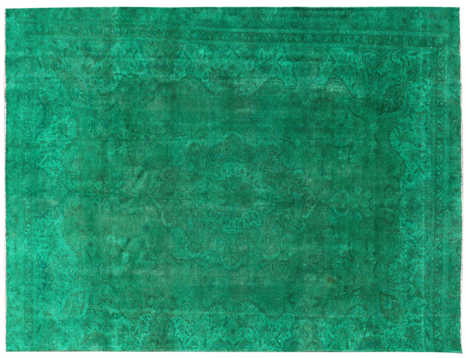 Vintage Χαλί  Πράσινο <br/>352 x 215 cm