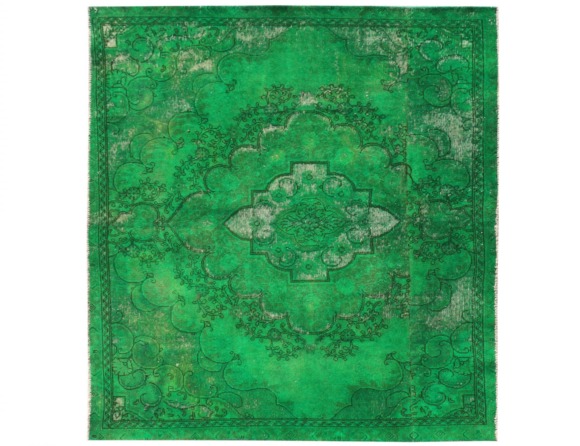 Vintage Χαλί  Πράσινο <br/>195 x 220 cm