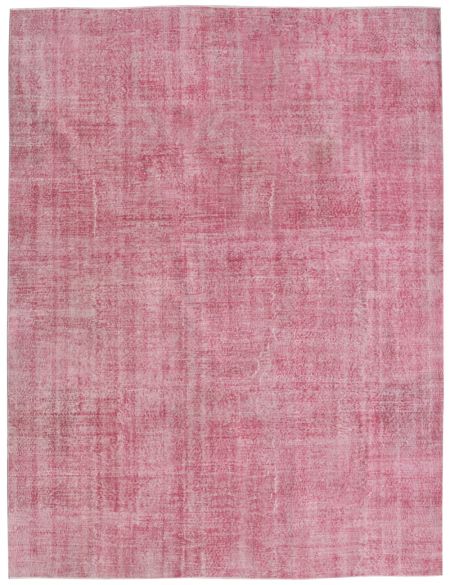 Vintage Χαλί 336 X 251 Ροζ