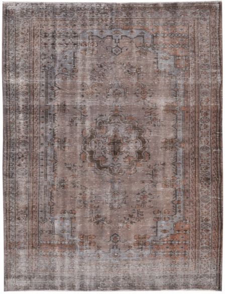 Vintage Χαλί 290 X 196 Γκρι