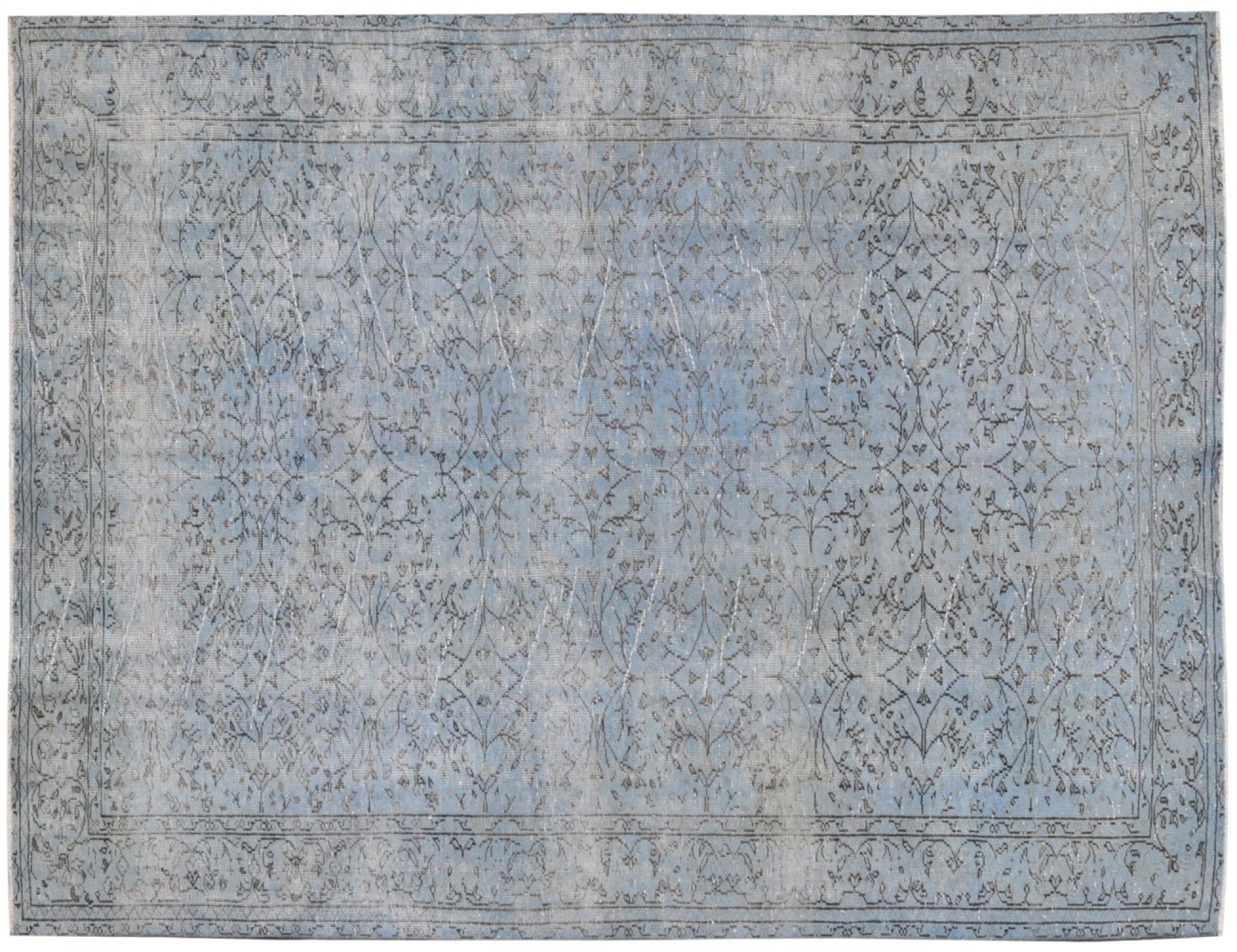 Vintage Χαλί  Μπλε <br/>317 x 200 cm