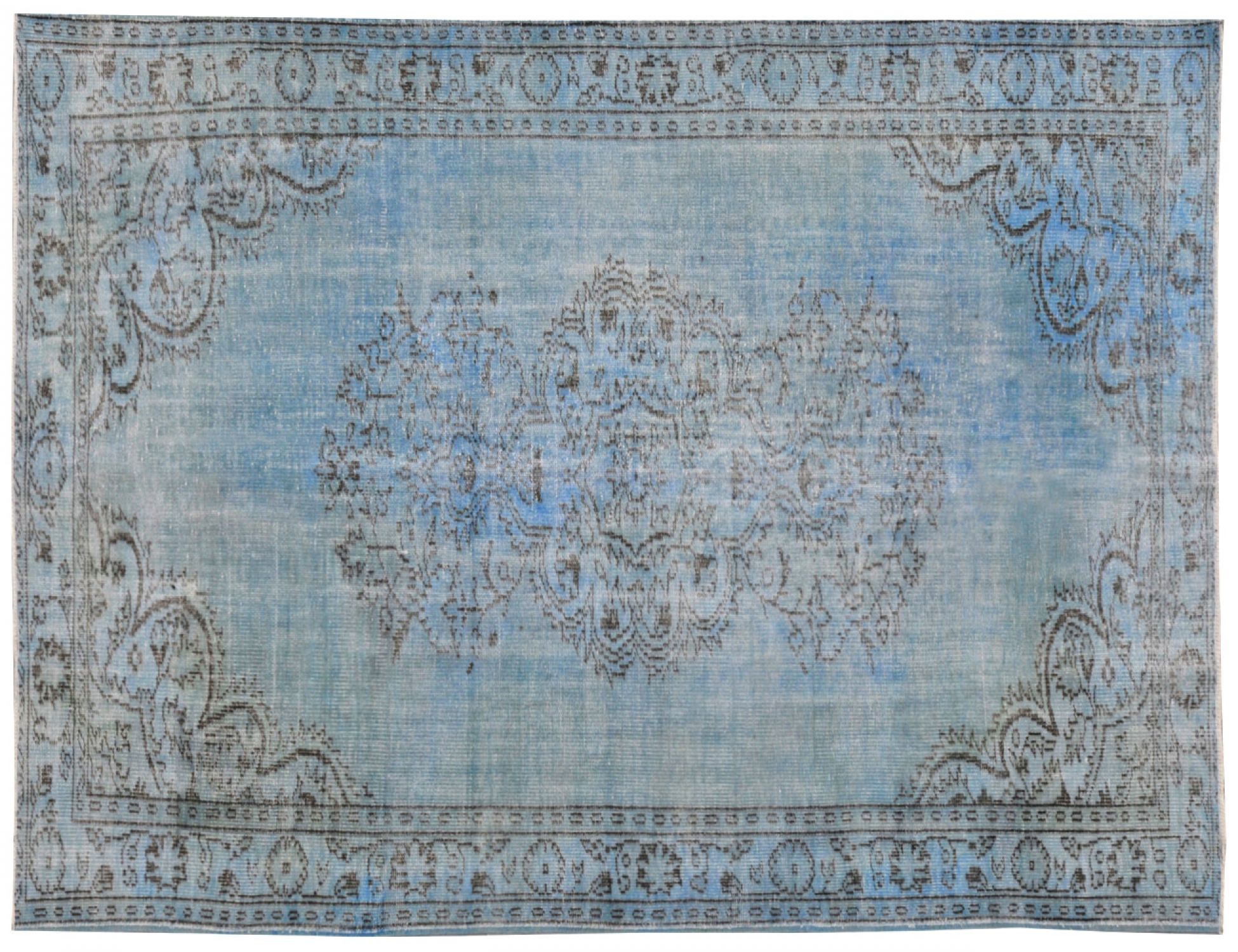 Vintage Χαλί  Μπλε <br/>294 x 183 cm