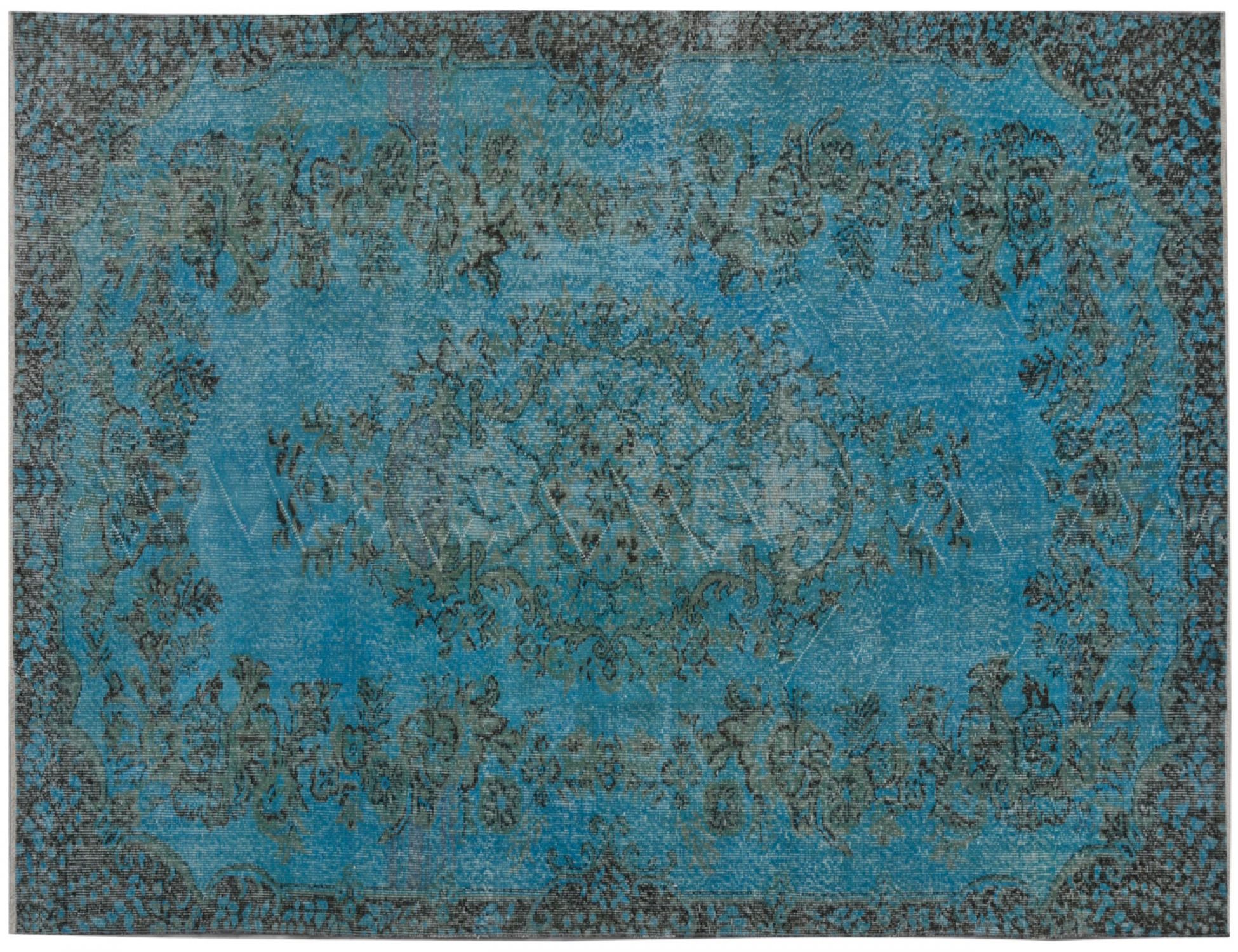 Vintage Χαλί  Μπλε <br/>316 x 173 cm