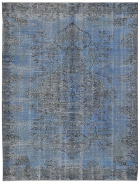 Vintage Χαλί 288 X 150 Μπλε