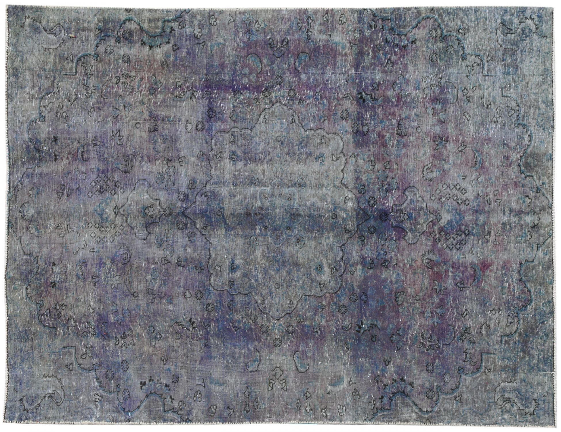 Vintage    Μπλε <br/>244 x 157 cm