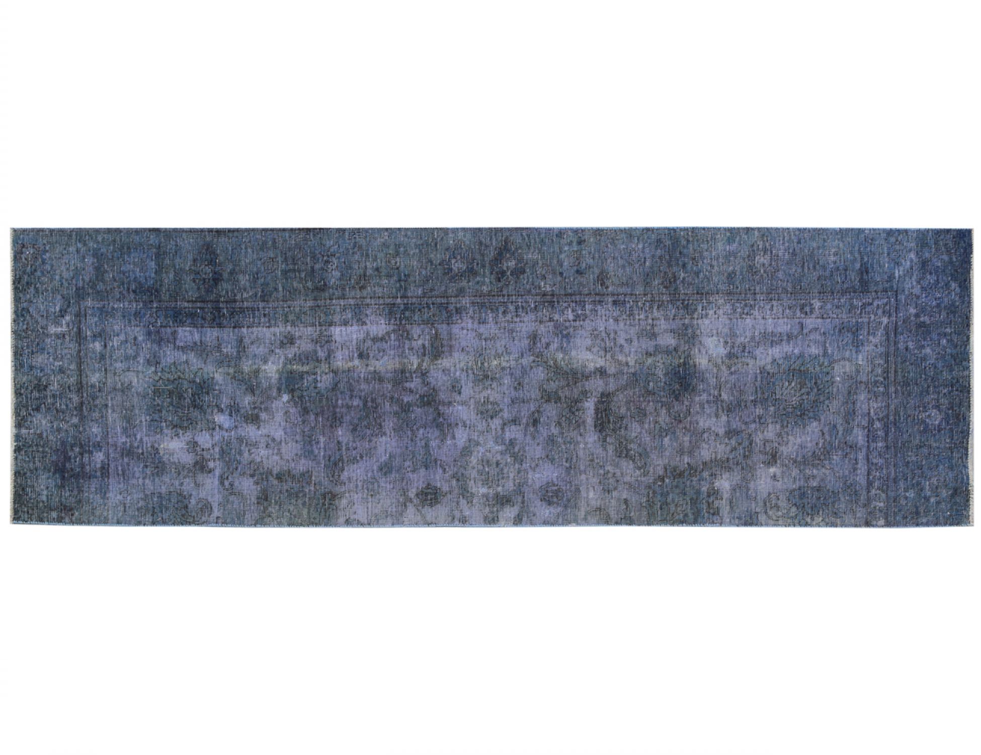 Vintage Χαλί  Μπλε <br/>320 x 104 cm
