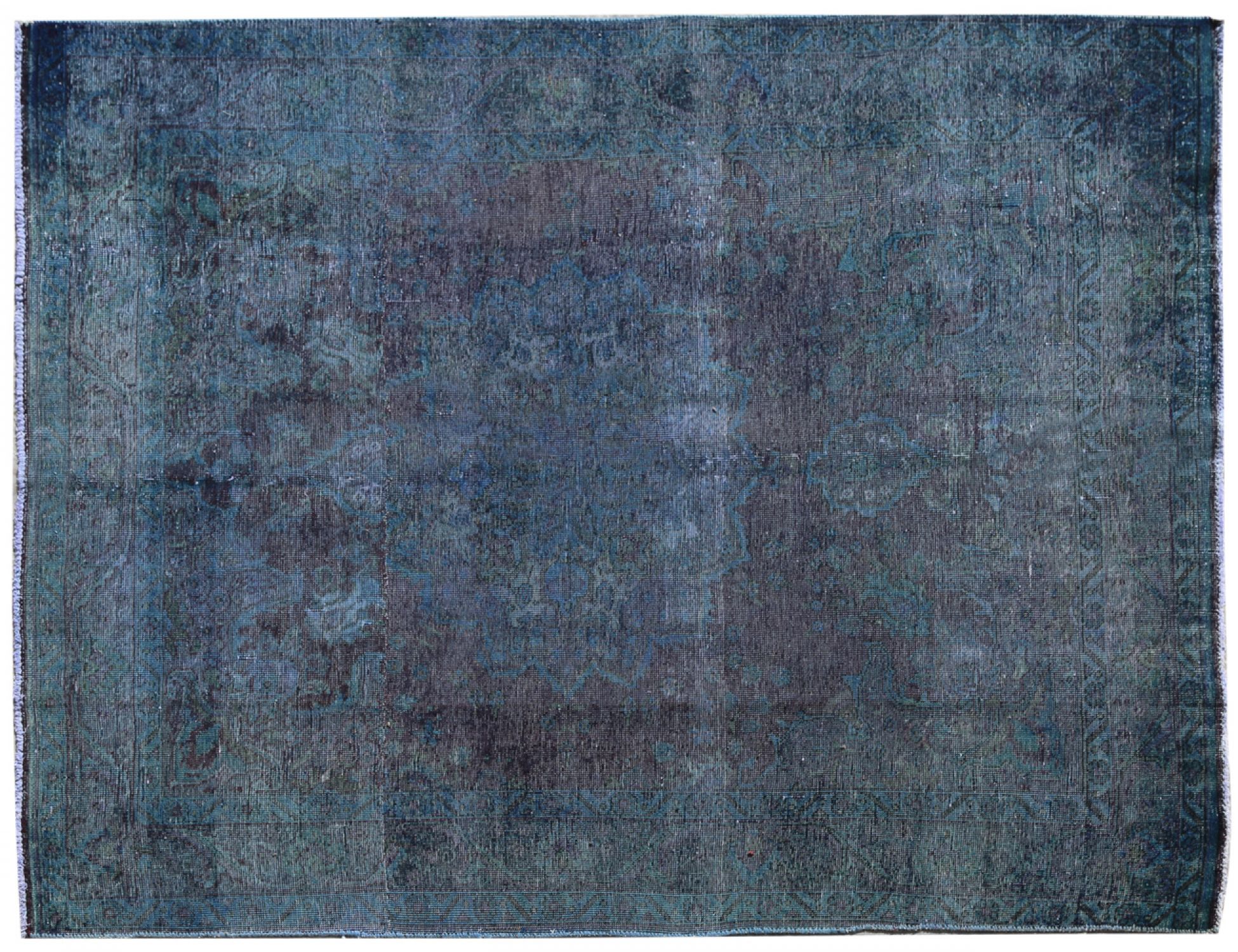 Vintage Χαλί  Μπλε <br/>251 x 182 cm