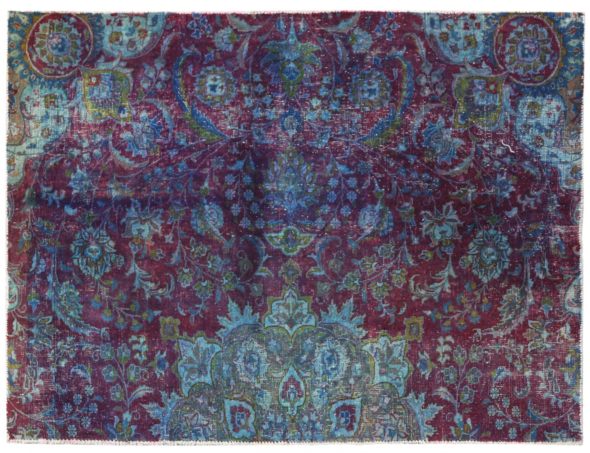Vintage Χαλί  Μπλε <br/>123 x 190 cm