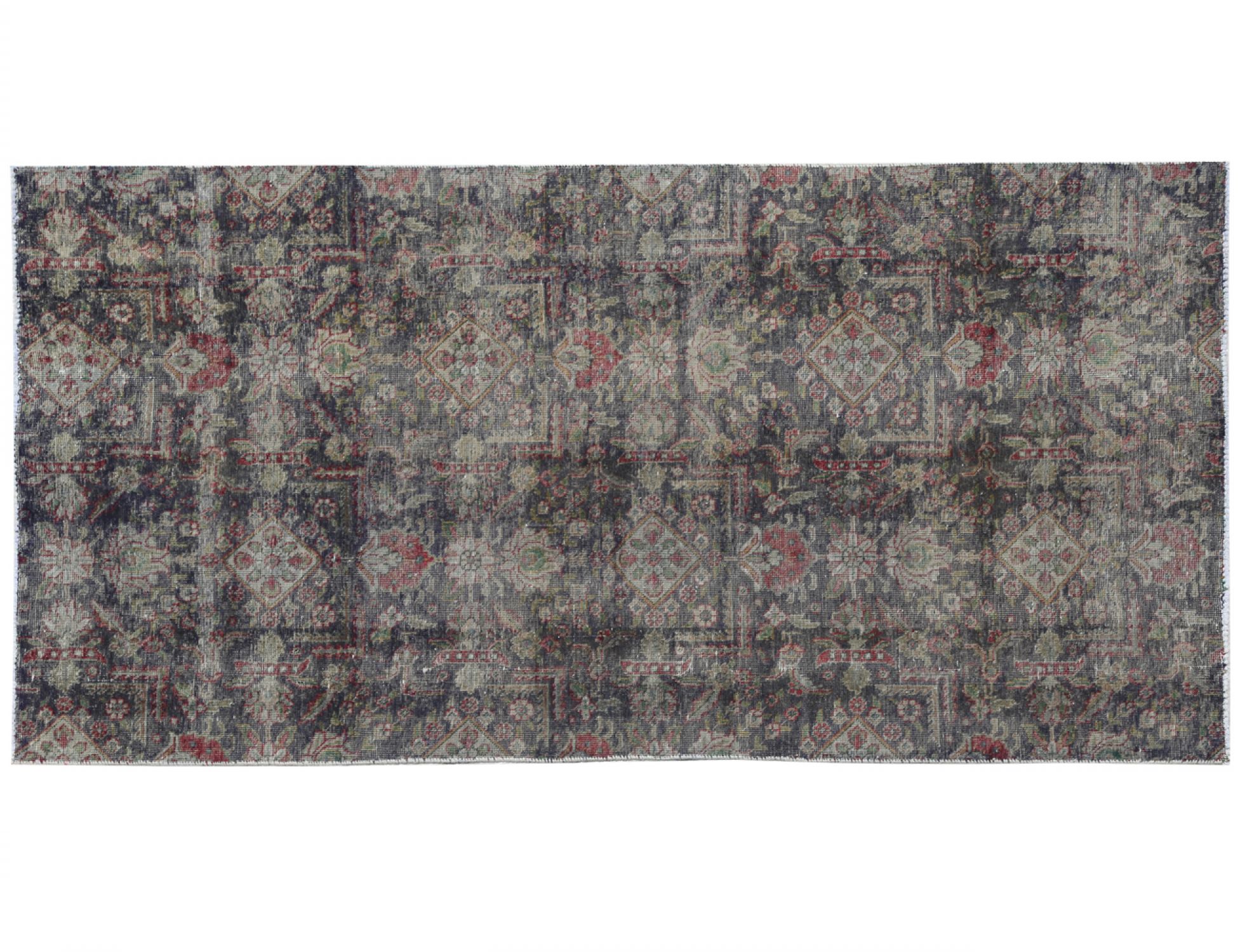Vintage Χαλί  Γκρι <br/>292 x 148 cm