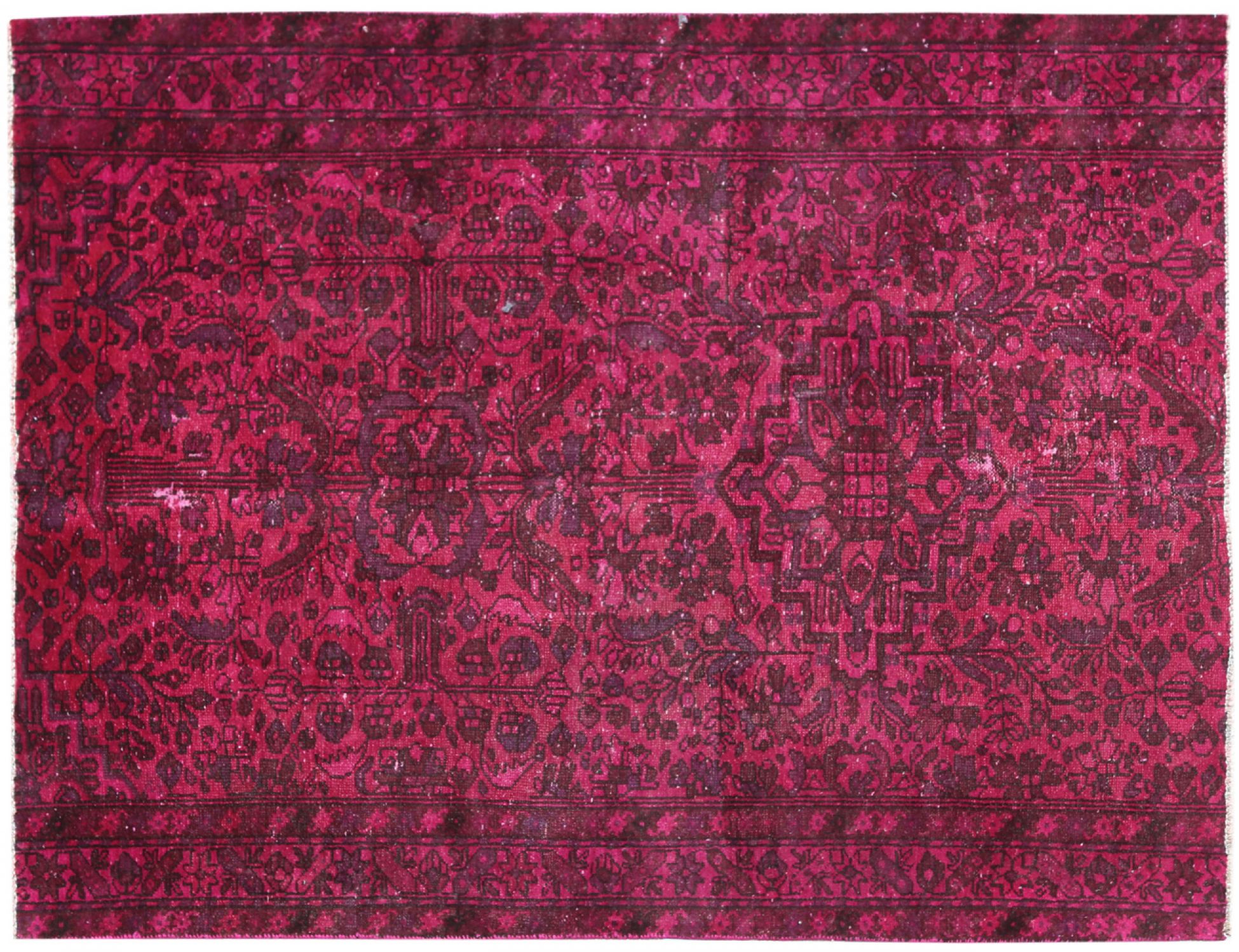 Vintage Χαλί  Κόκκινο <br/>196 x 154 cm